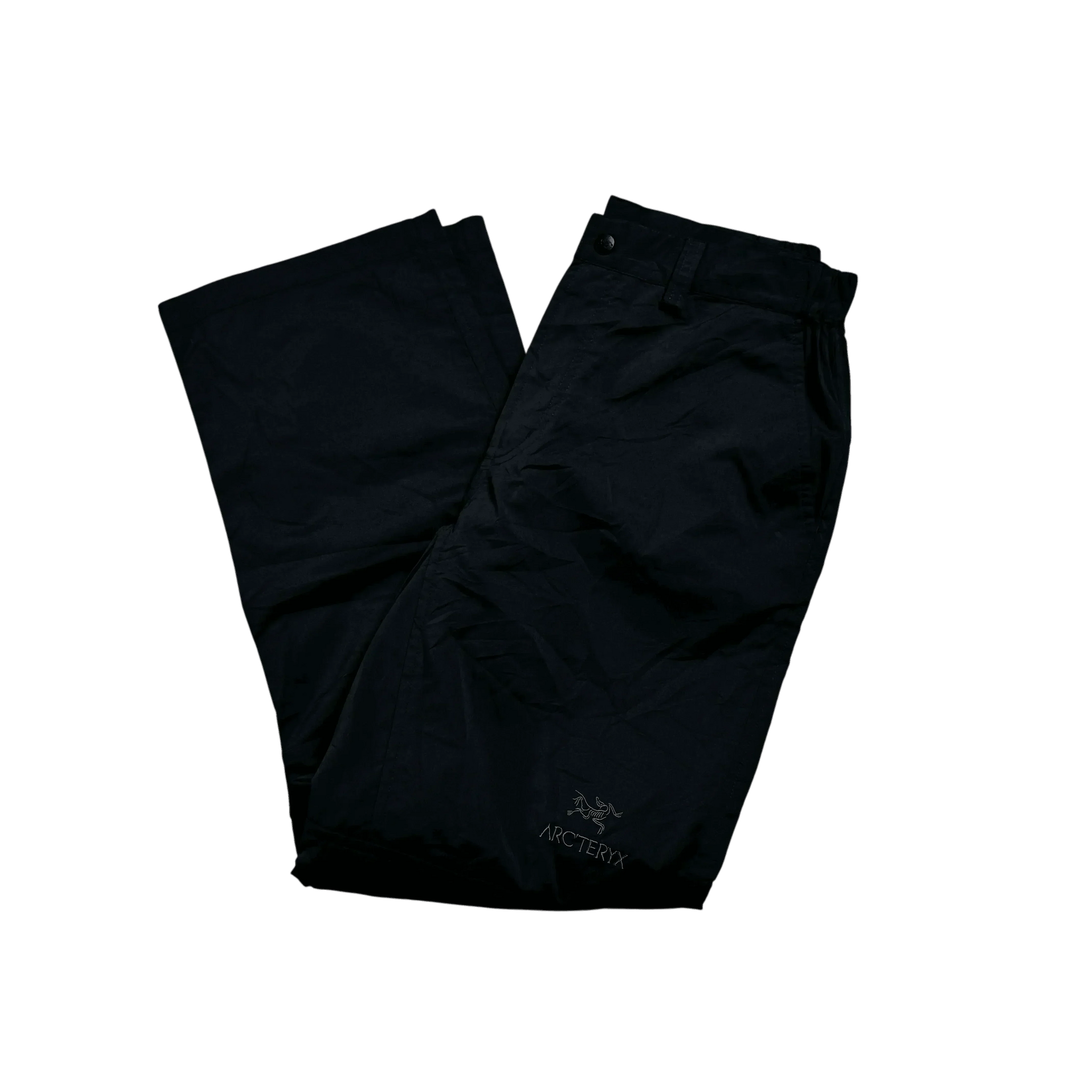 Black Arc'Teryx Bottoms - L