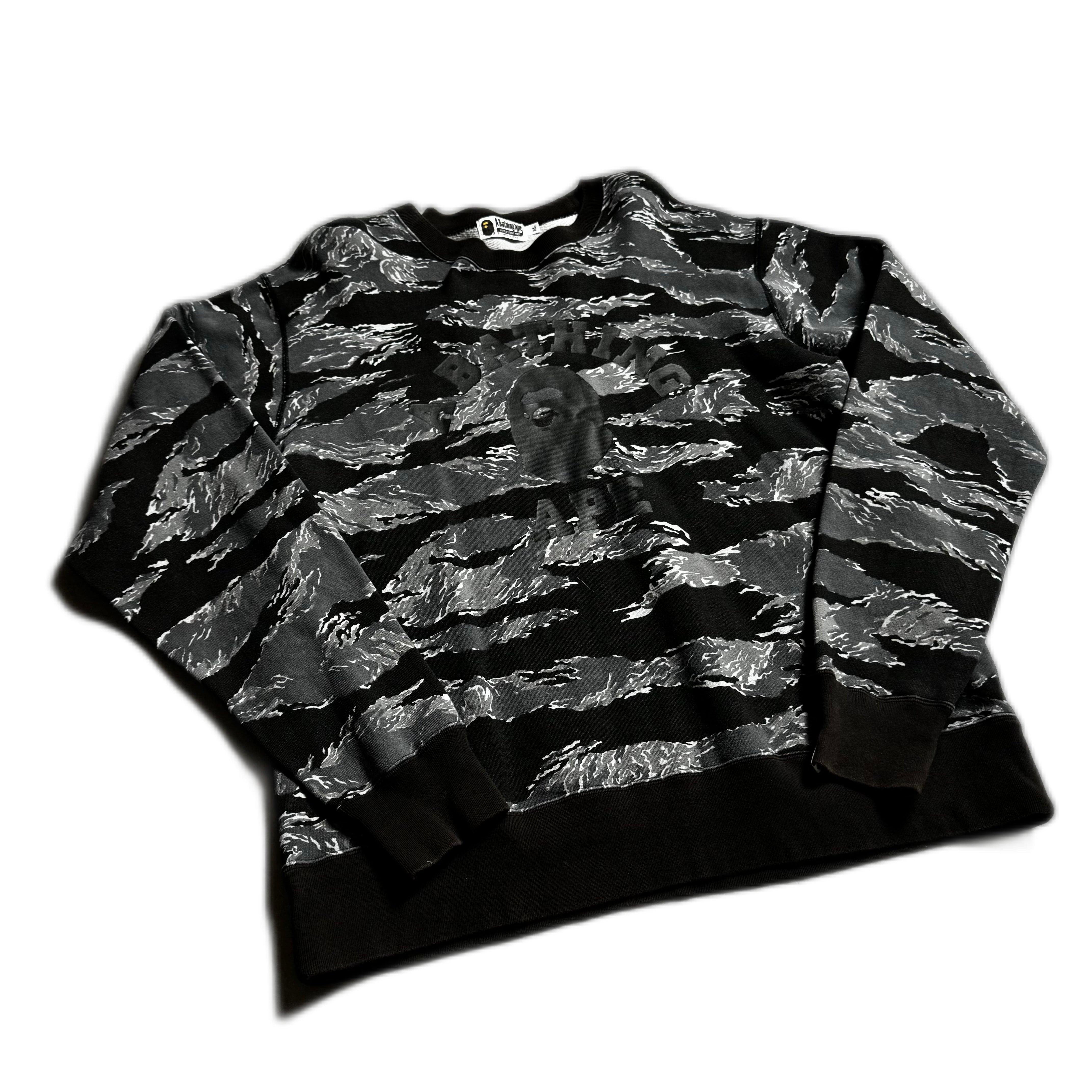 Black A Bathing Ape (BAPE) Sweatshirt - XL