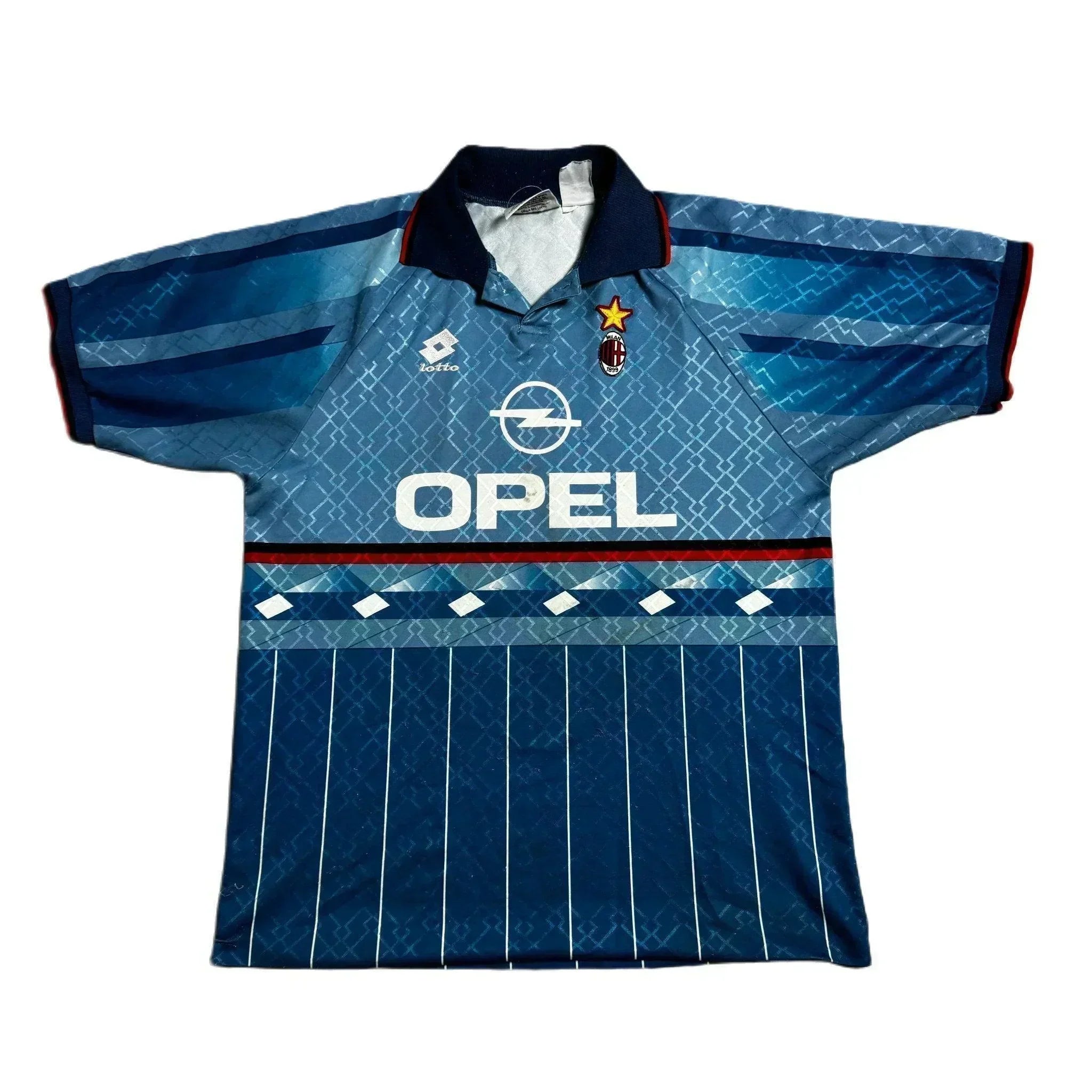 1995 - 96 AC Milan 4th Shirt - XL