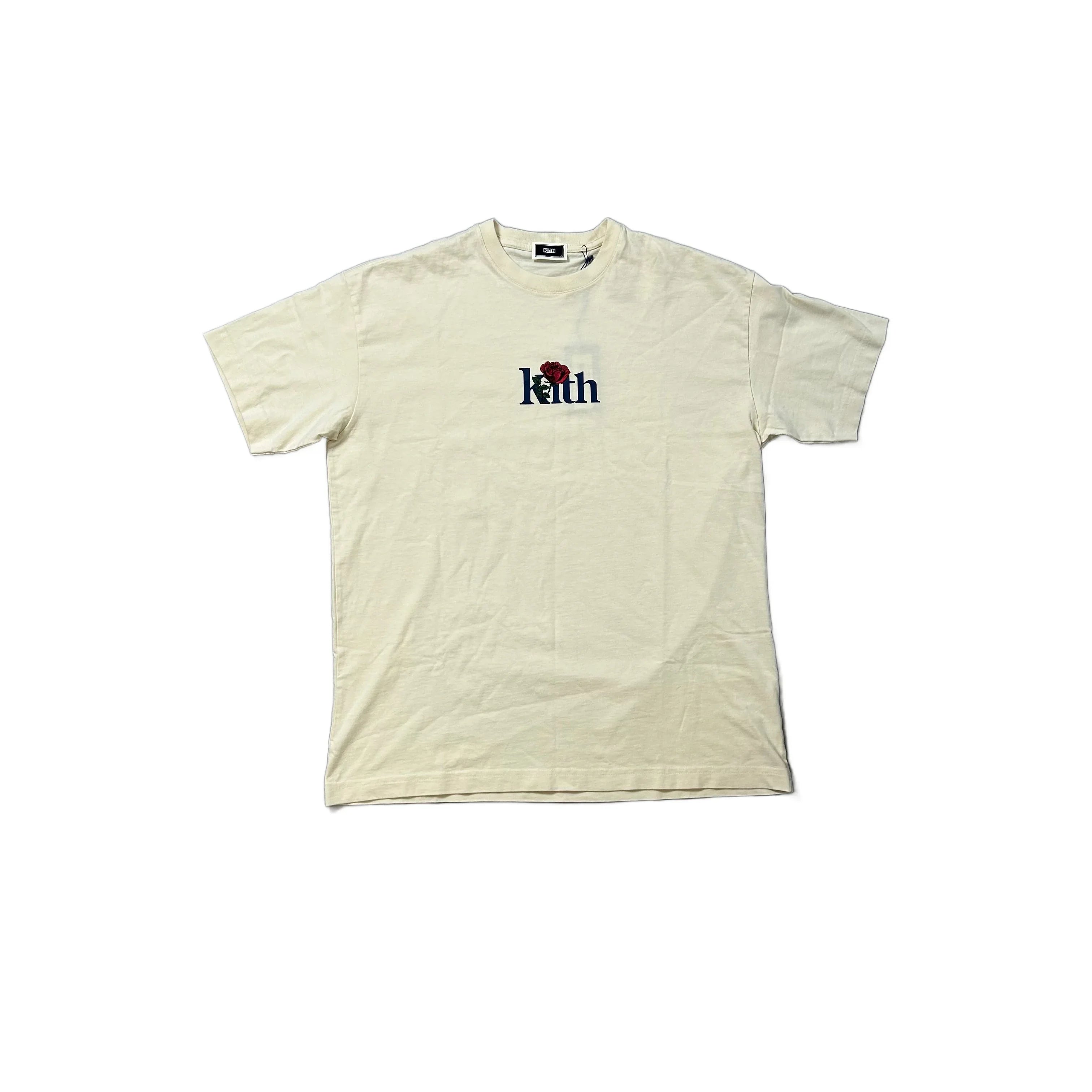 BNWT Cream Kith Tee - S