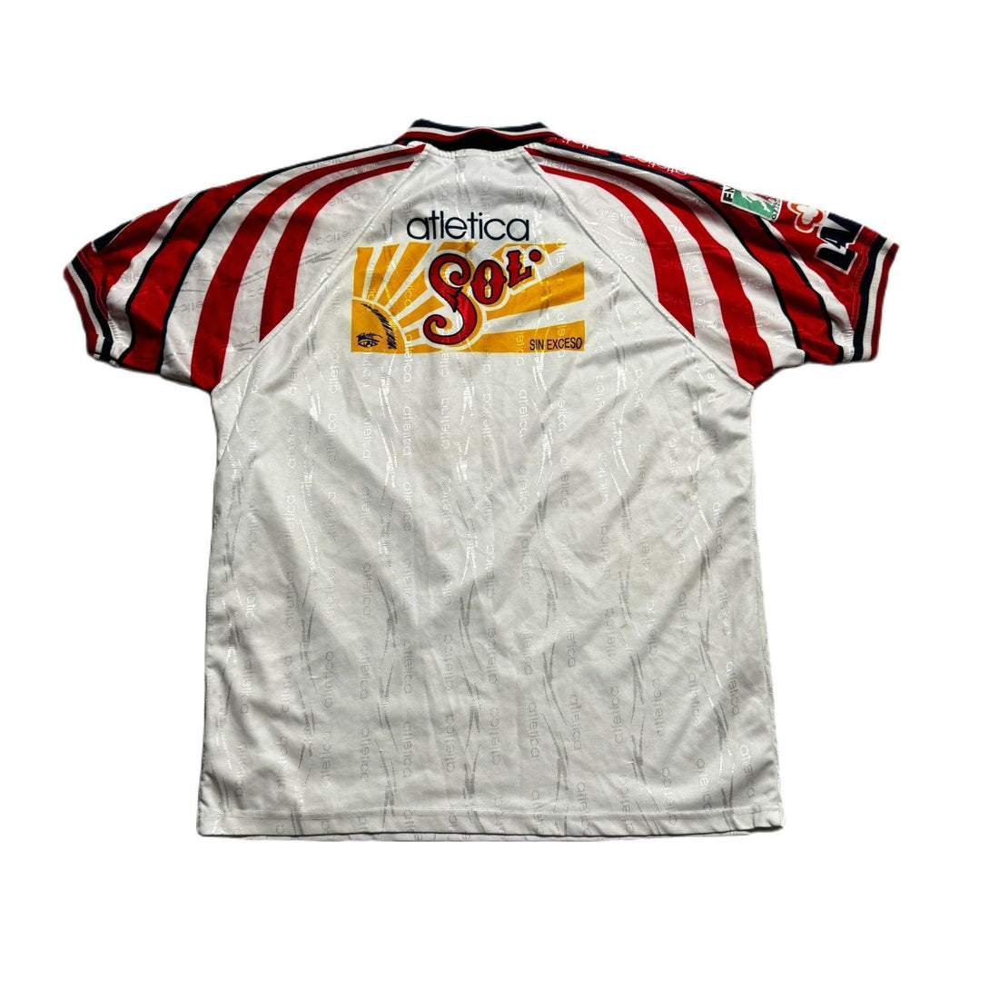 1998 - 99 Chivas Guadalajara Home Shirt - XL