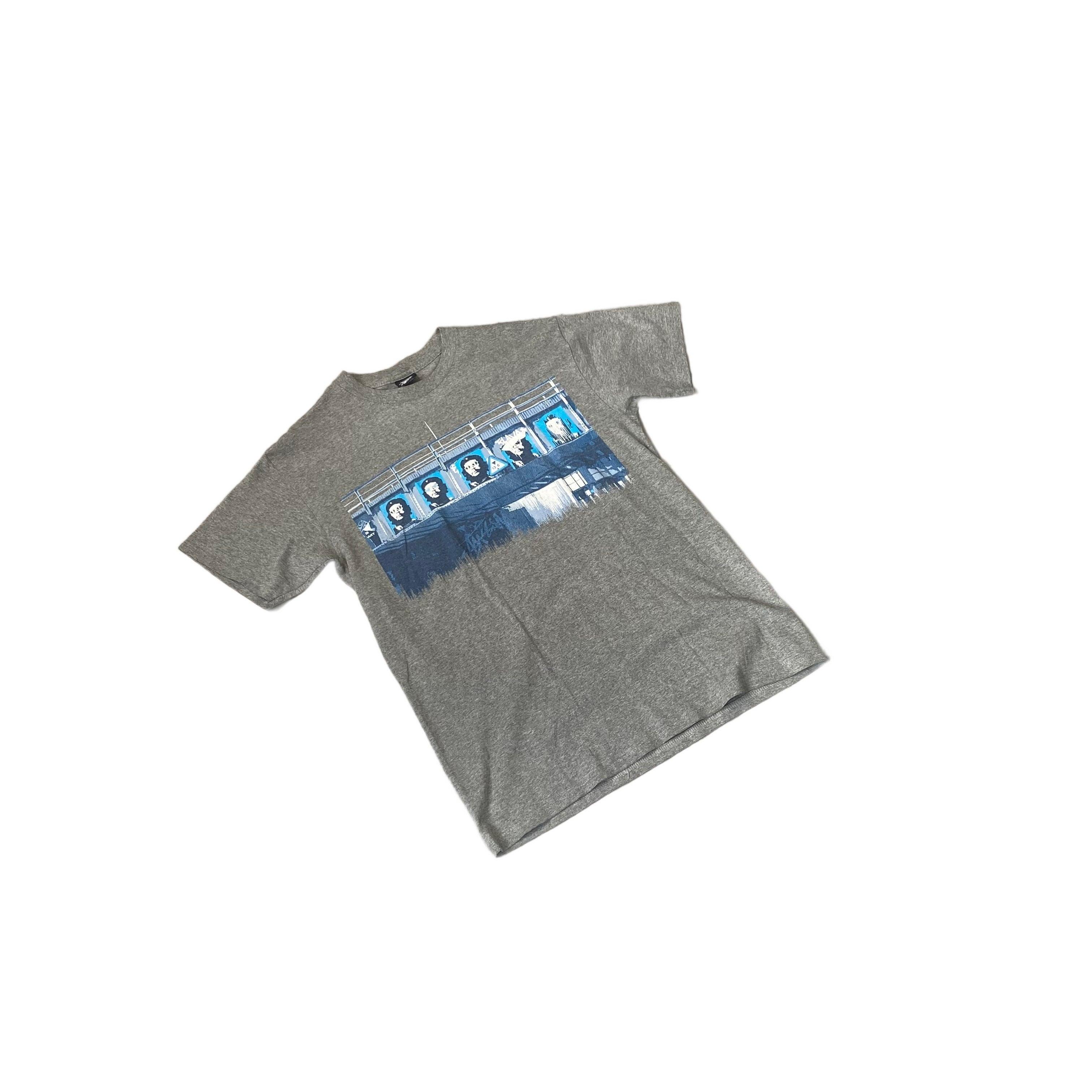 Grey Stussy Tee - M