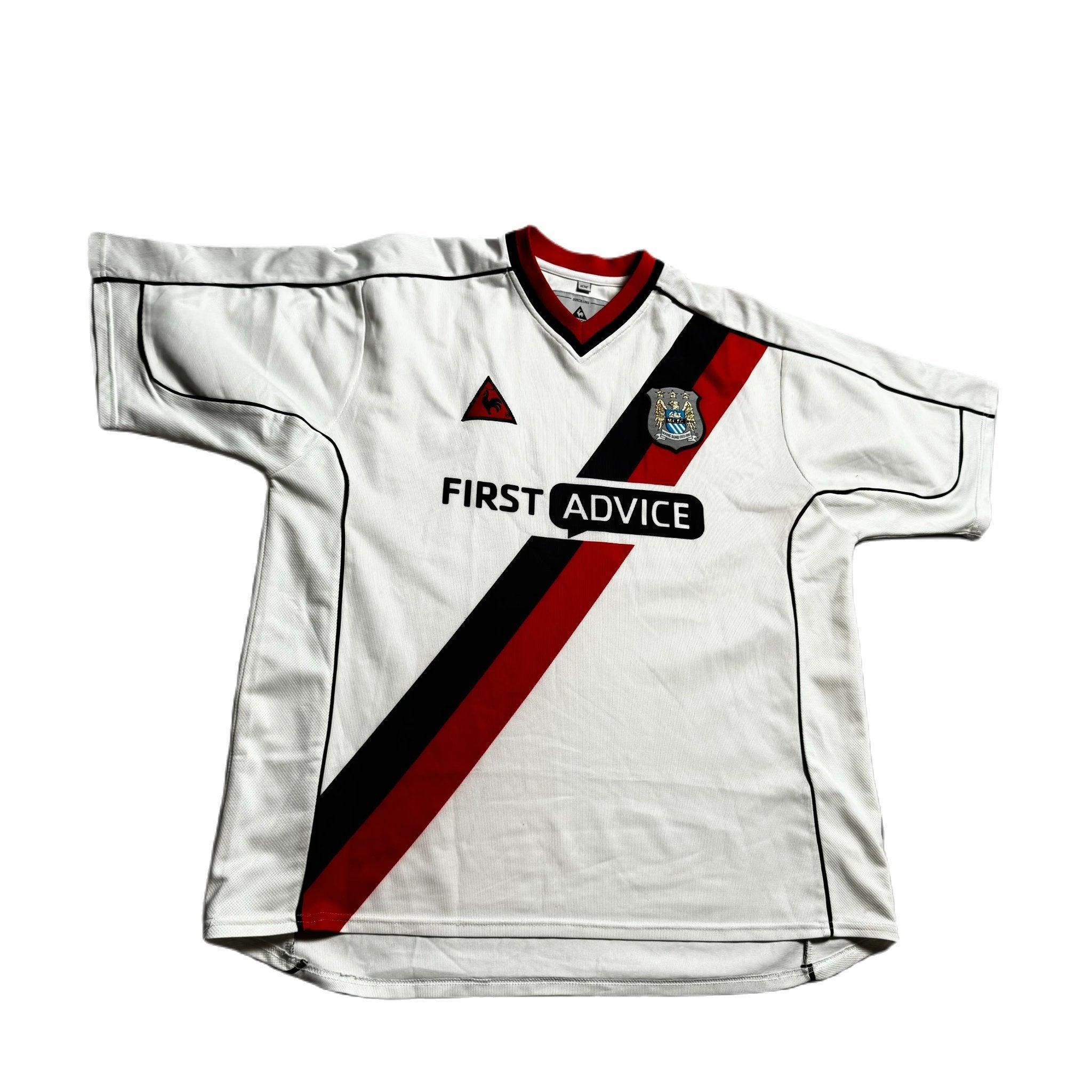 2002 - 03 Manchester City Away Shirt - XL