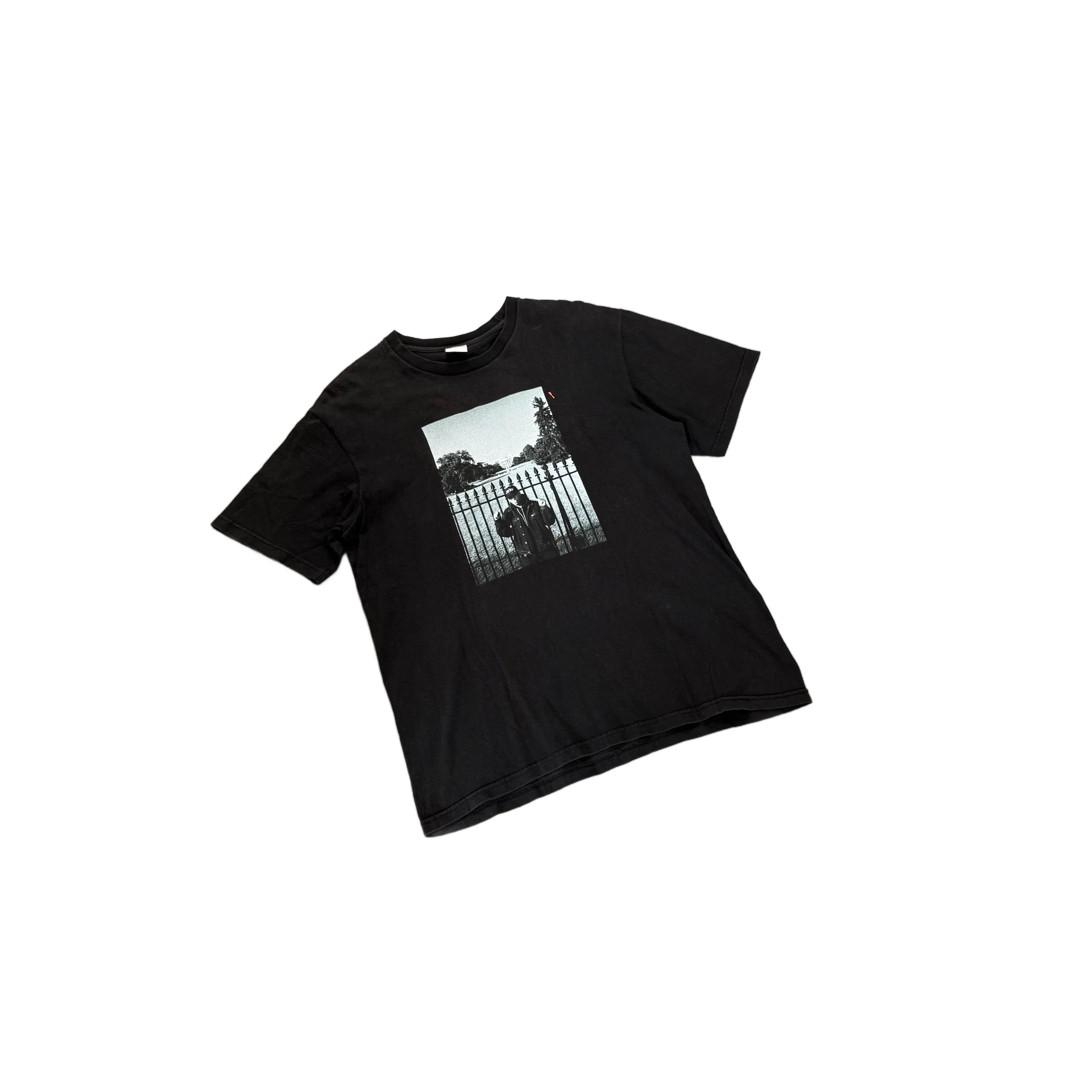 Black Supreme Tee - M