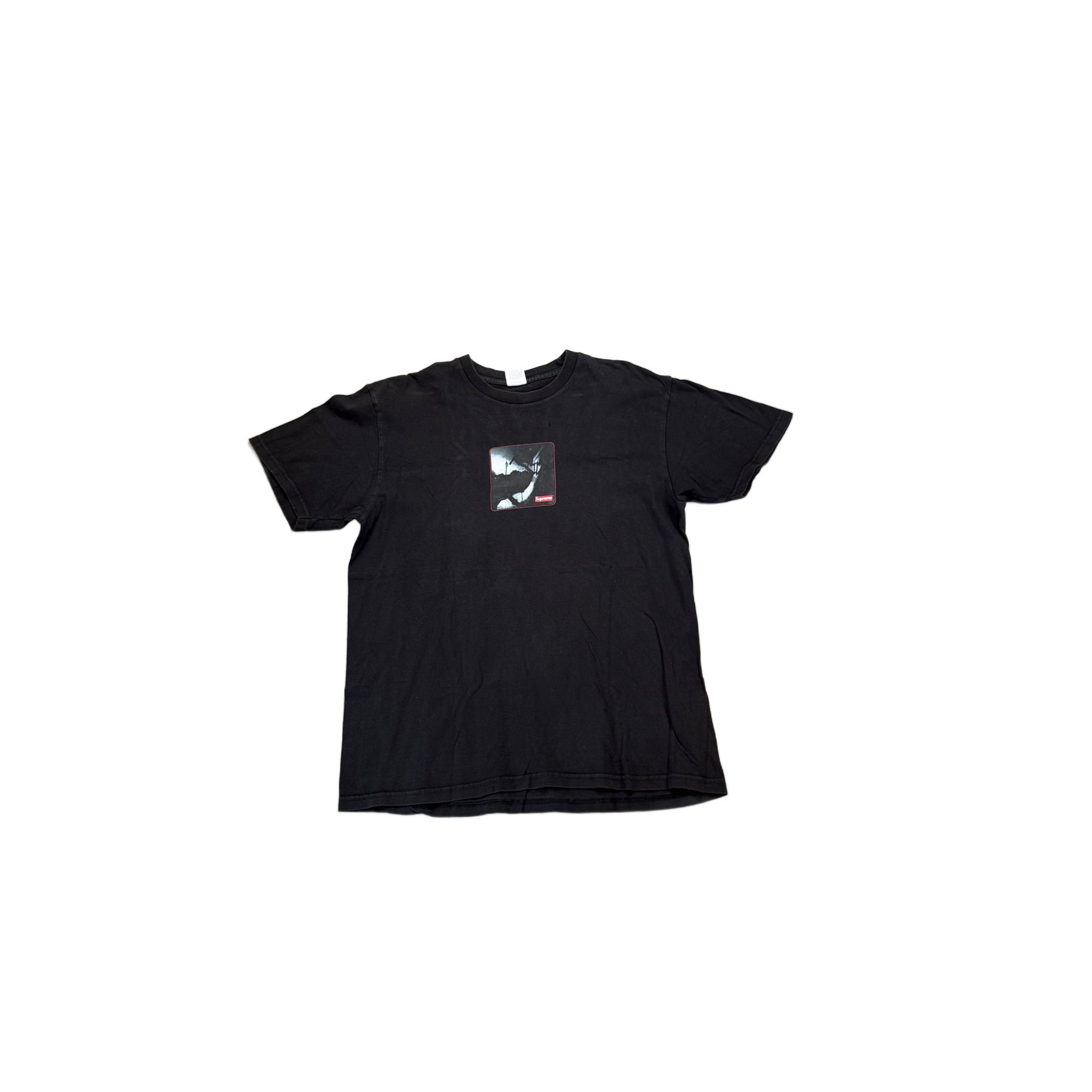 Black Supreme Tee - L