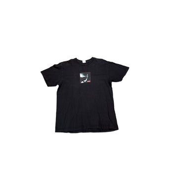 Black Supreme Tee - L