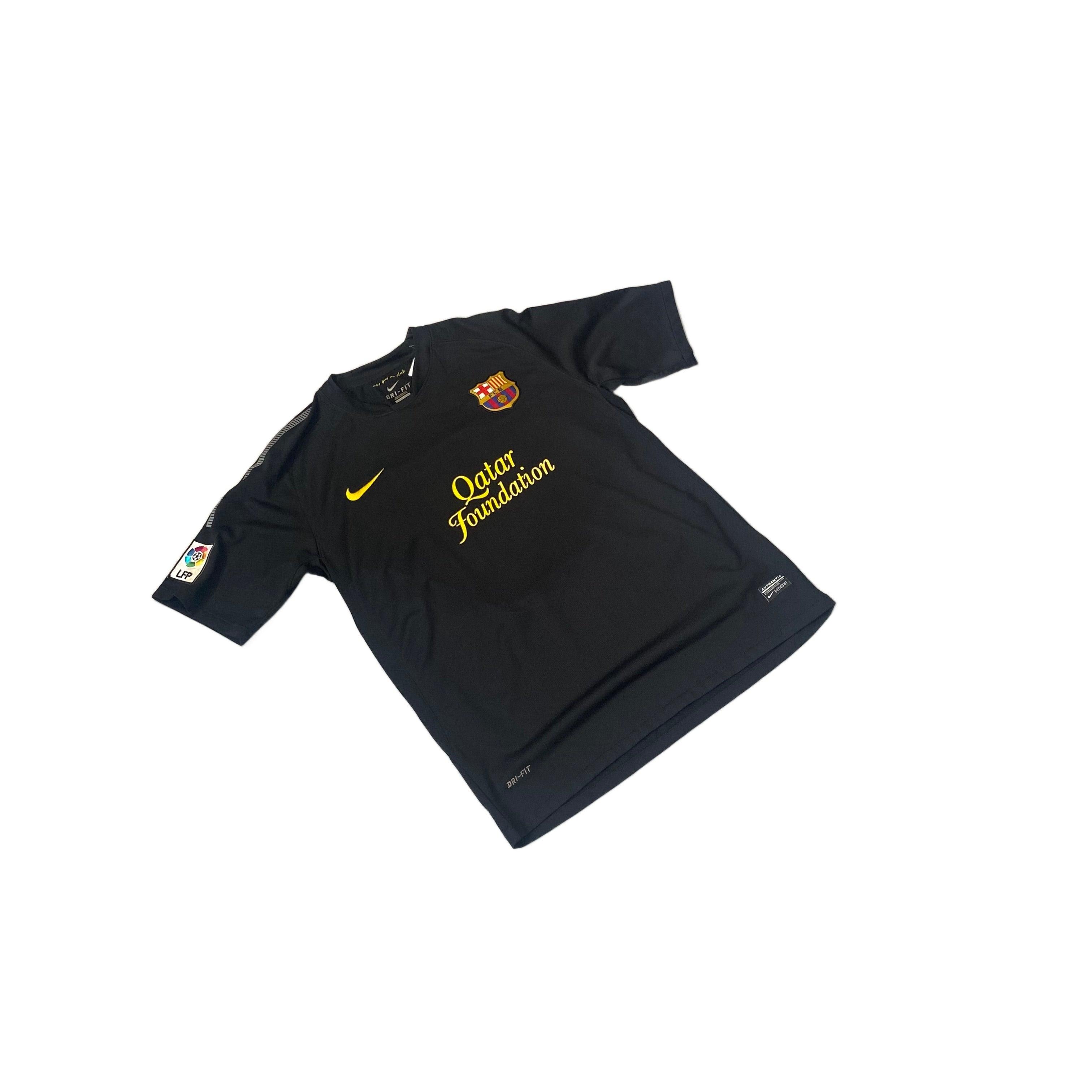 2011 - 12 Barcelona Away ‘Fabregas’ Shirt - XL