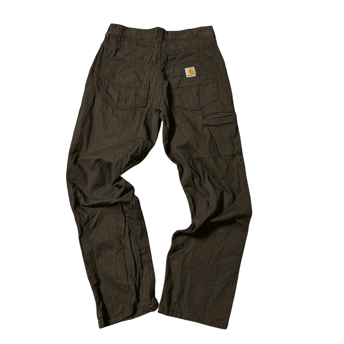 Brown Carhartt Bottoms - 31 x 30