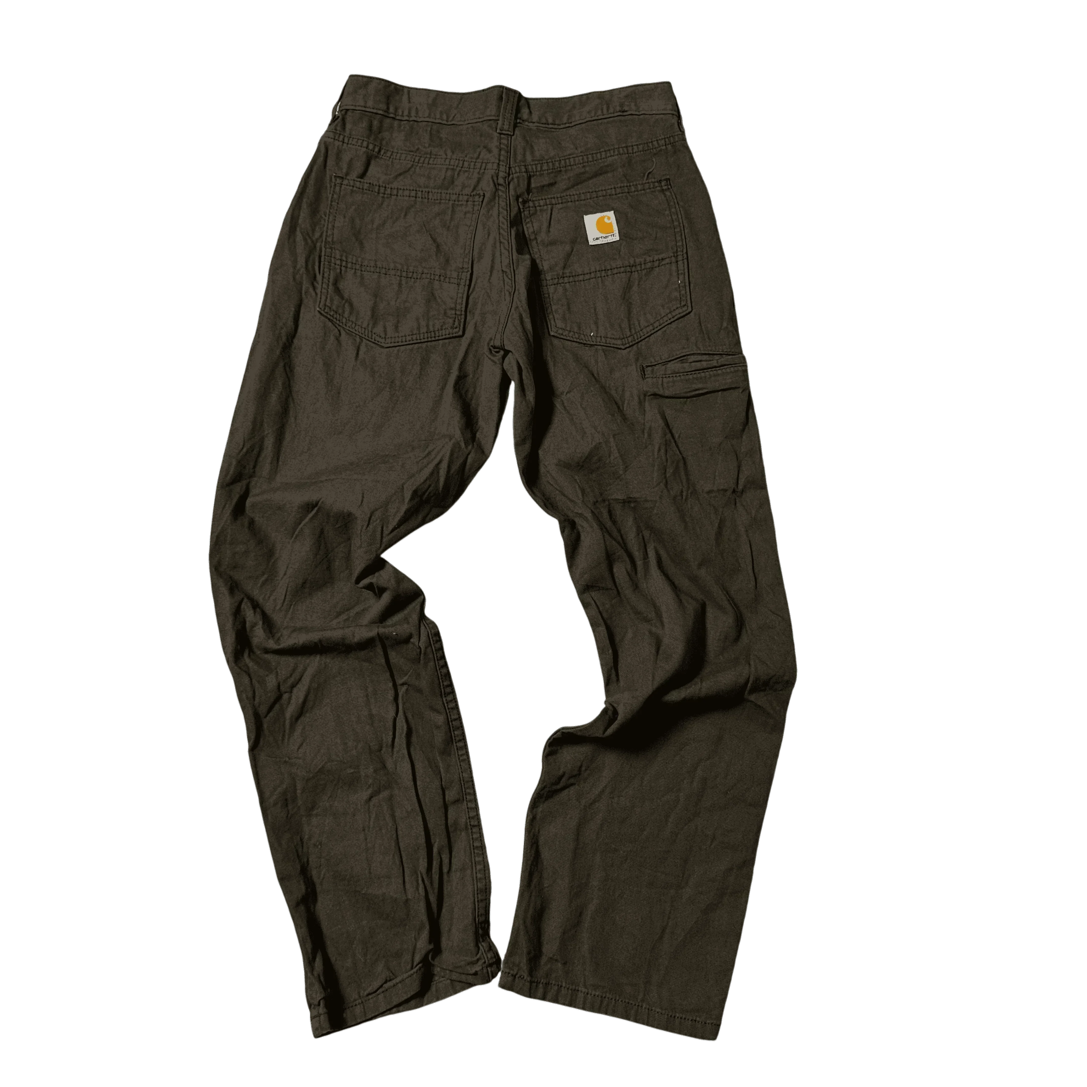 Brown Carhartt Bottoms - 31 x 30