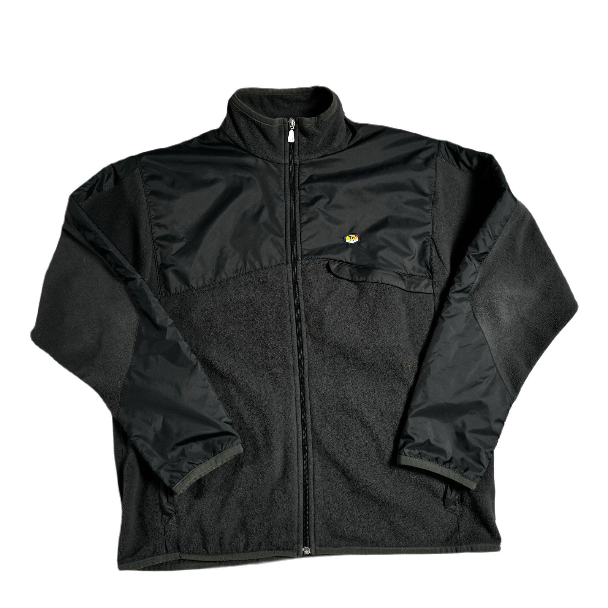 Black Nike TN Jacket - L
