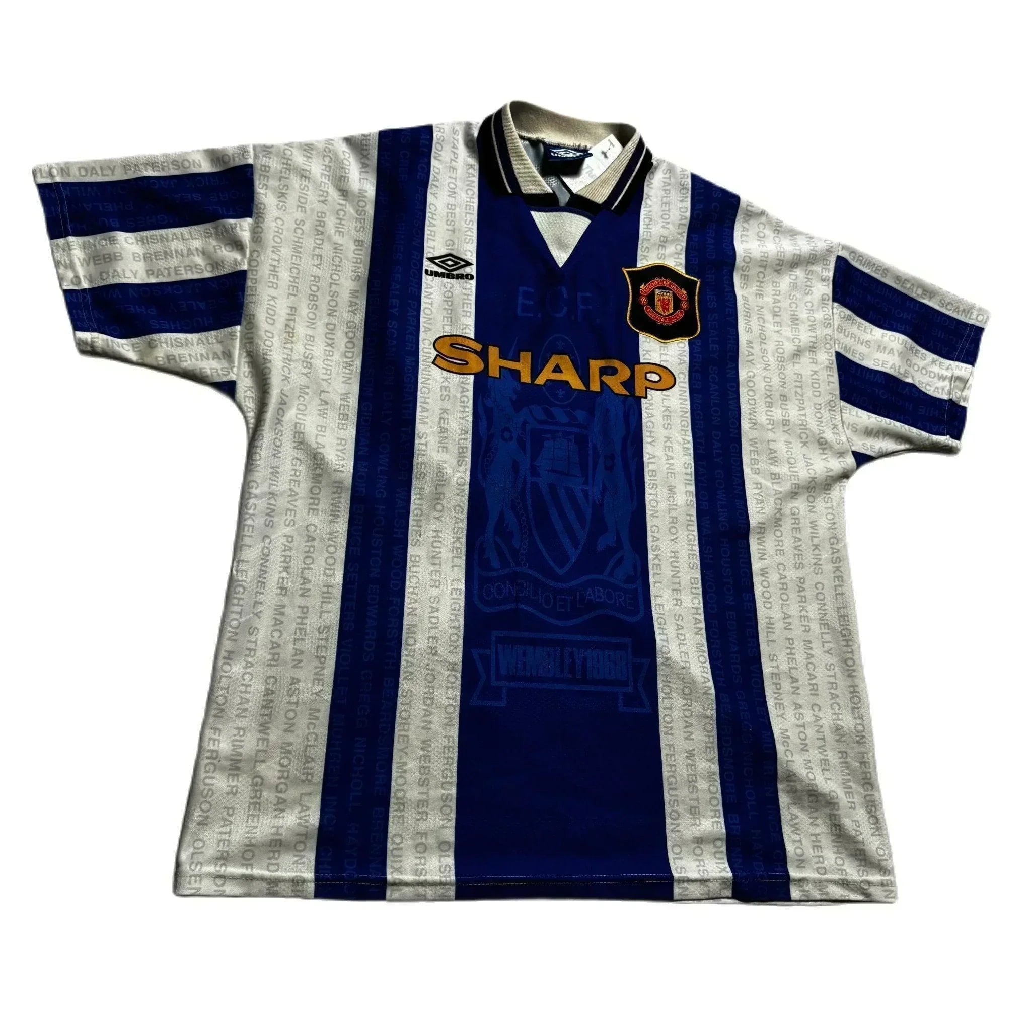 1994 - 96 Manchester United 3rd Shirt - XXL