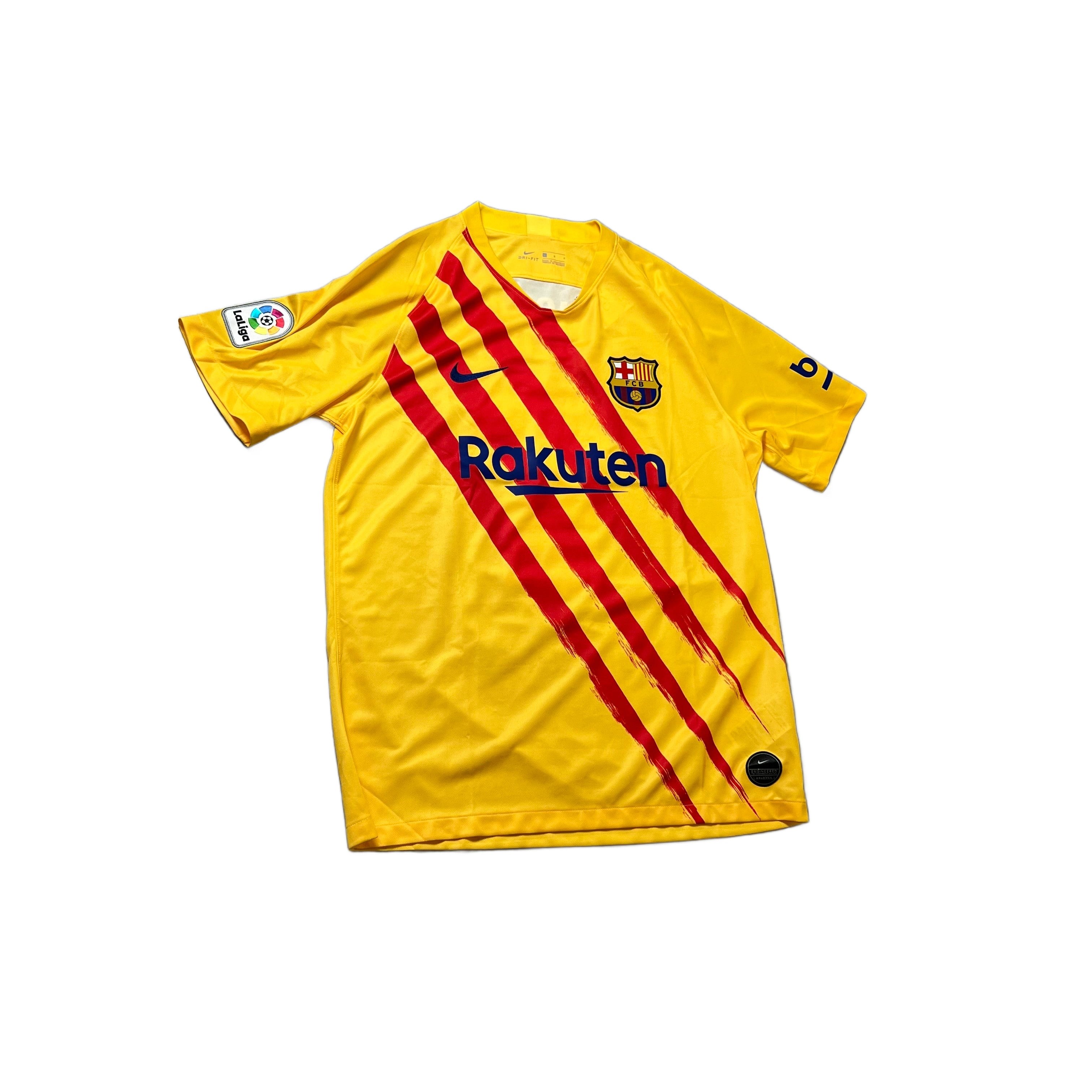 2019 - 20 Barcelona 4th Shirt - L