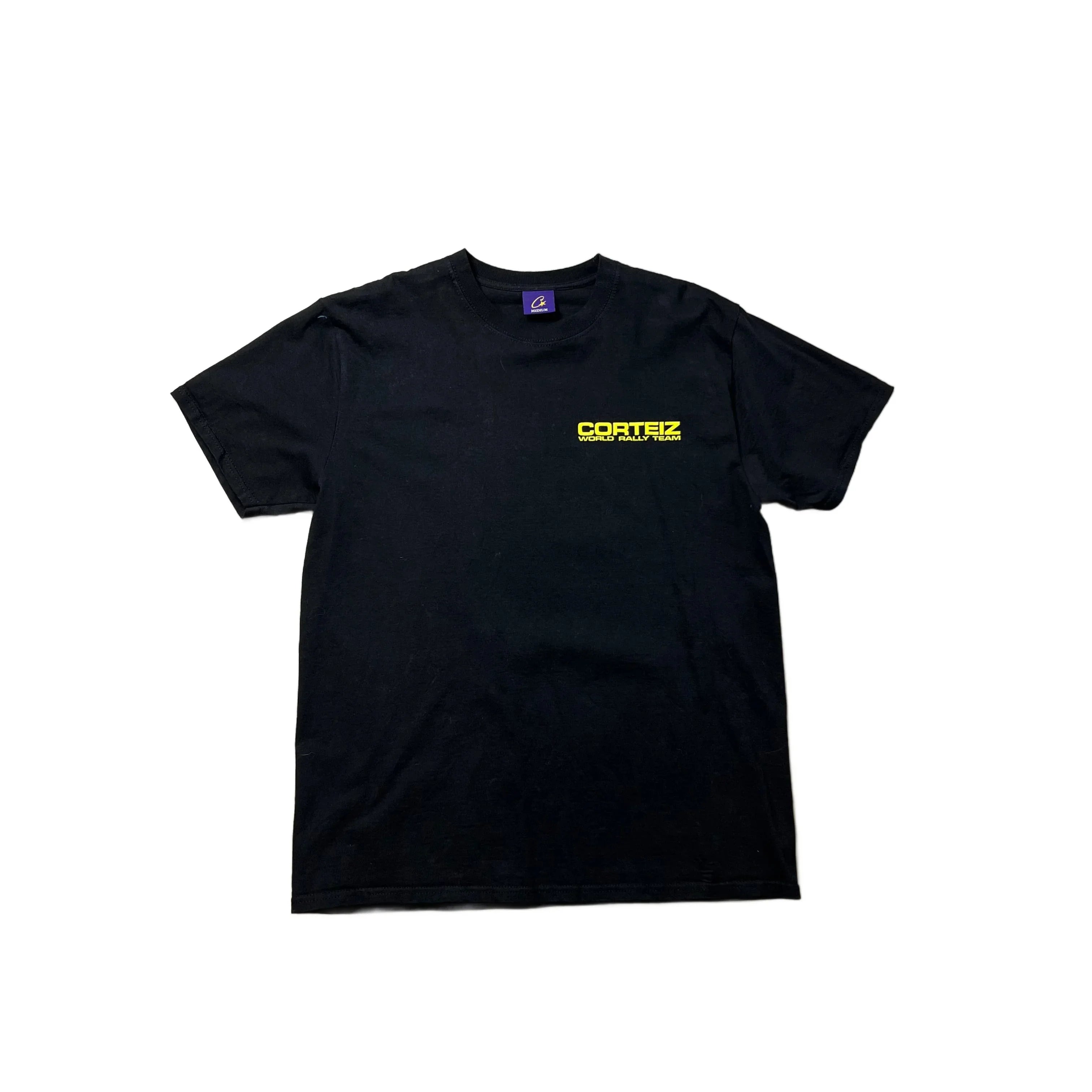 Black Corteiz Tee - M