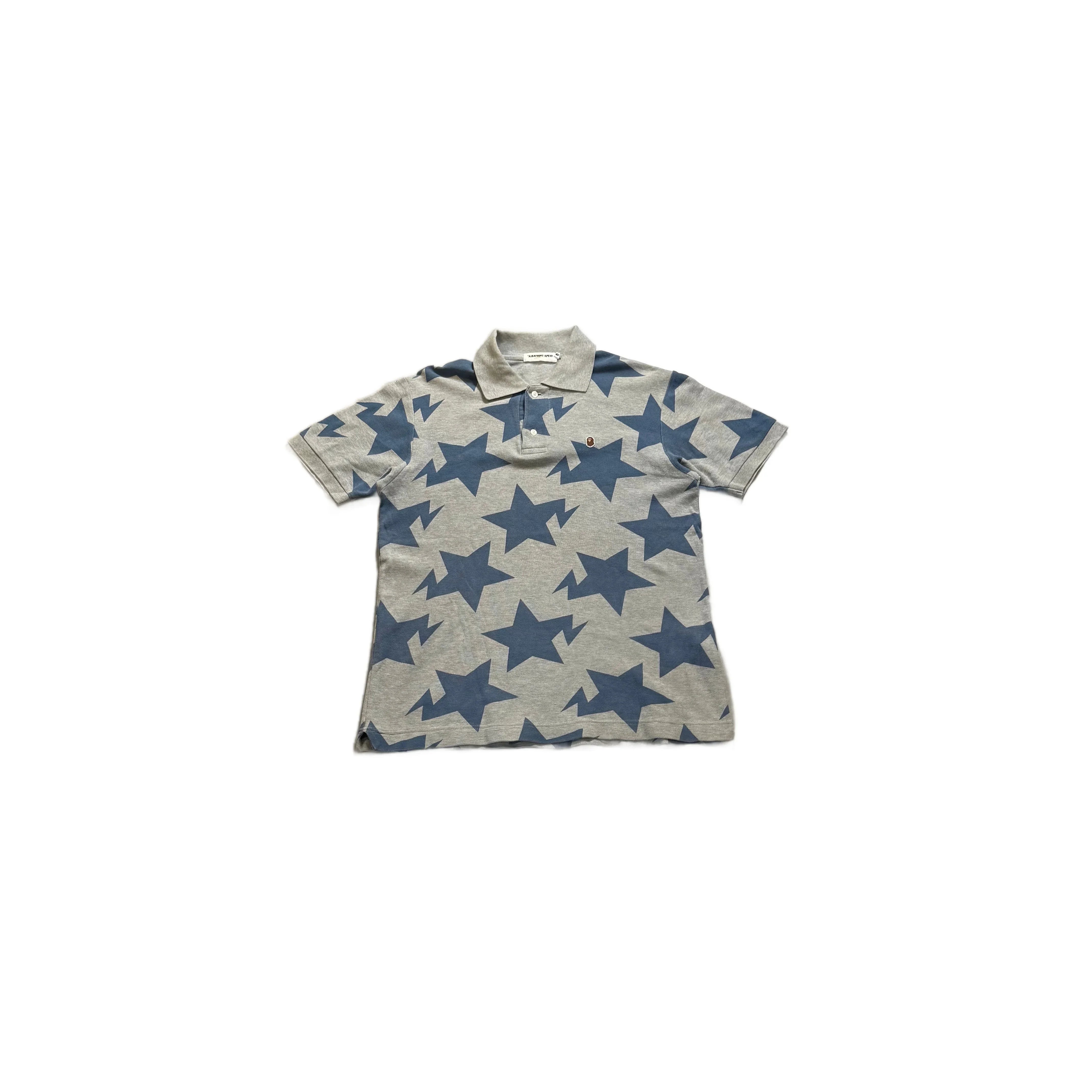 A Bathing Ape (BAPE) Polo Shirt - M