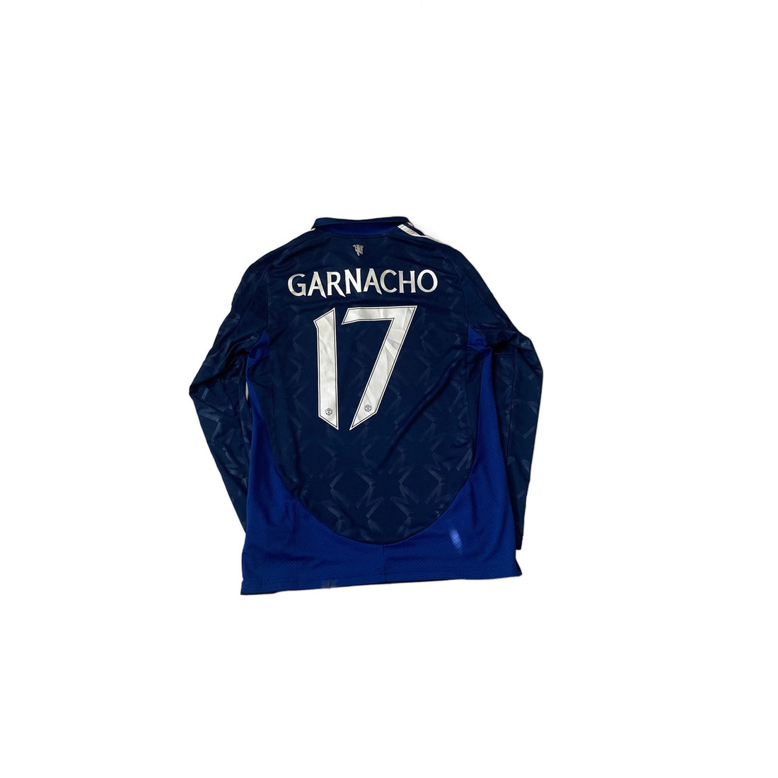 2024 - 25 Manchester United Away Long Sleeve 'Garnacho' Shirt - M