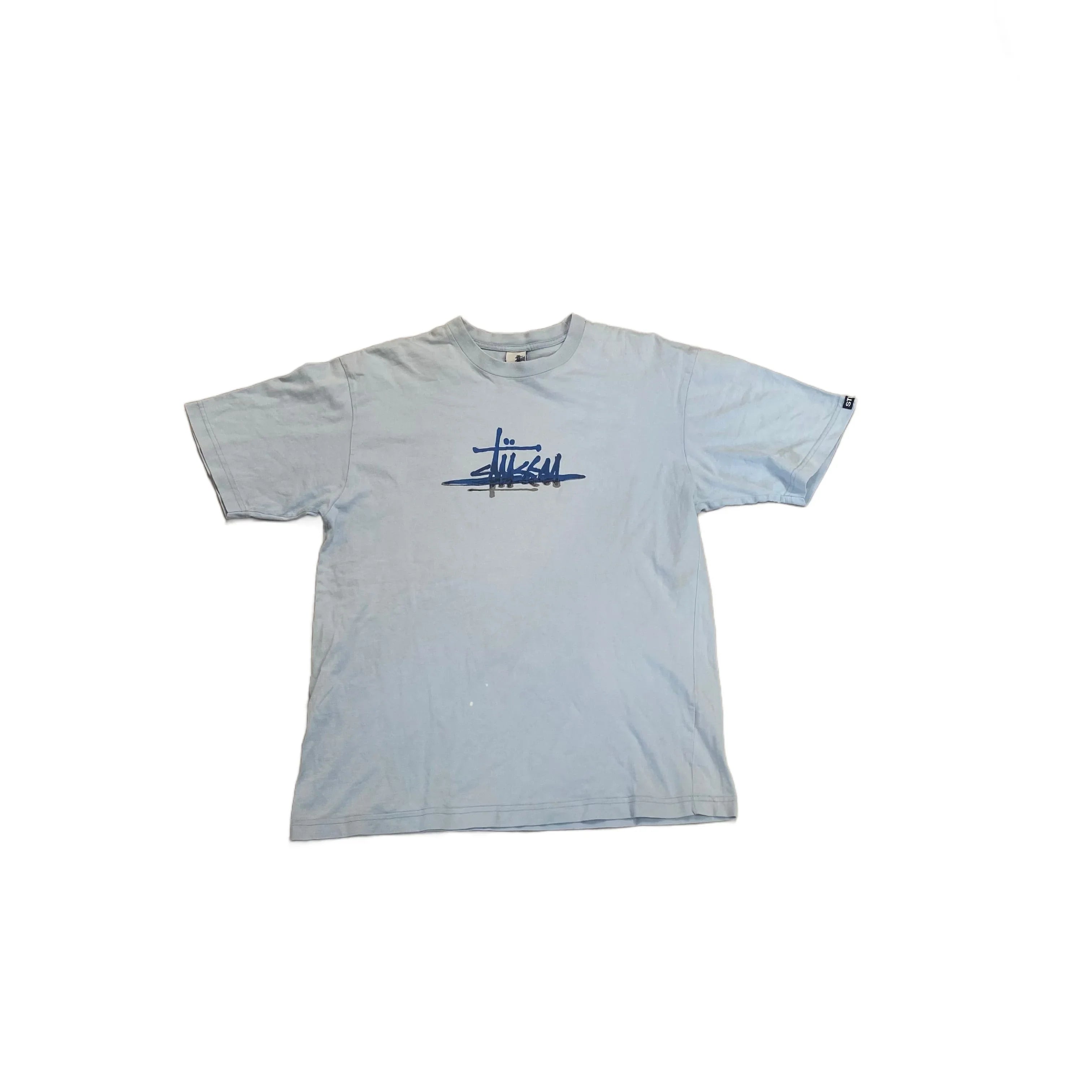Blue Stussy Tee - M