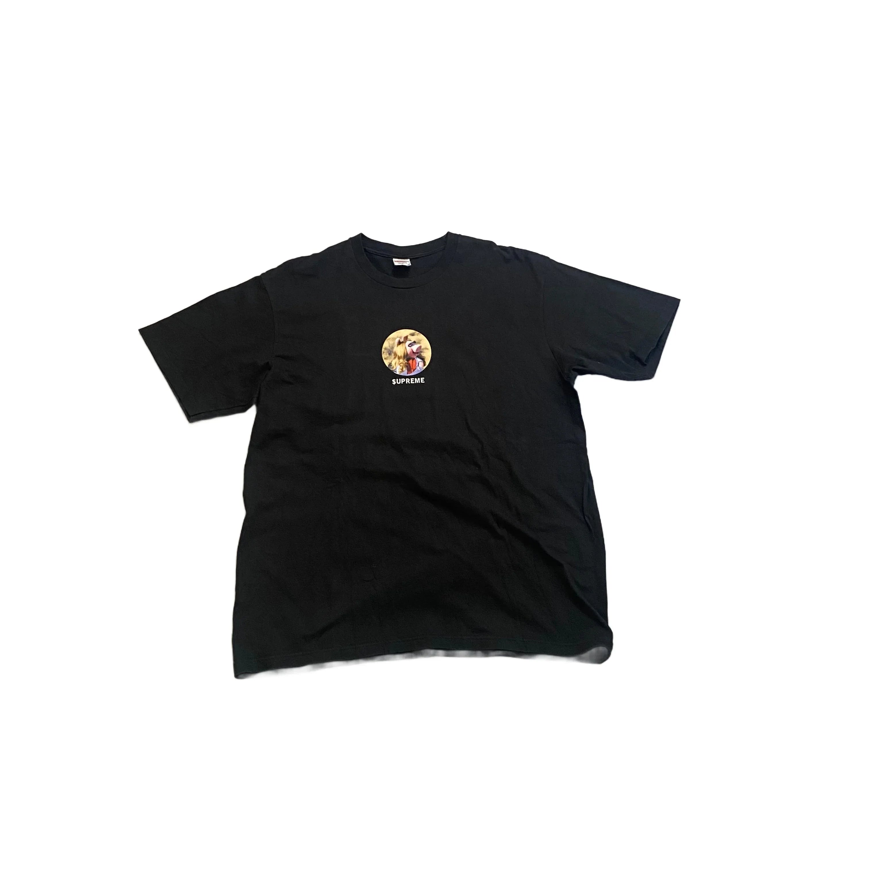 Black Supreme Tee - XL
