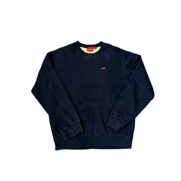 Navy Blue Supreme Sweatshirt - L