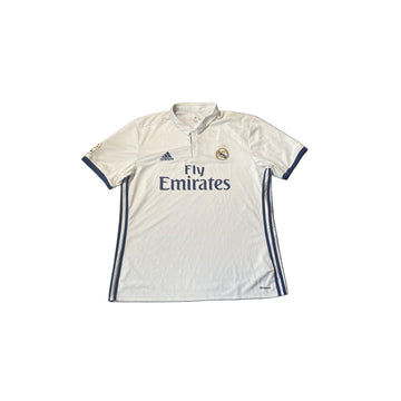 2016 - 17 Real Madrid Home Shirt - XL