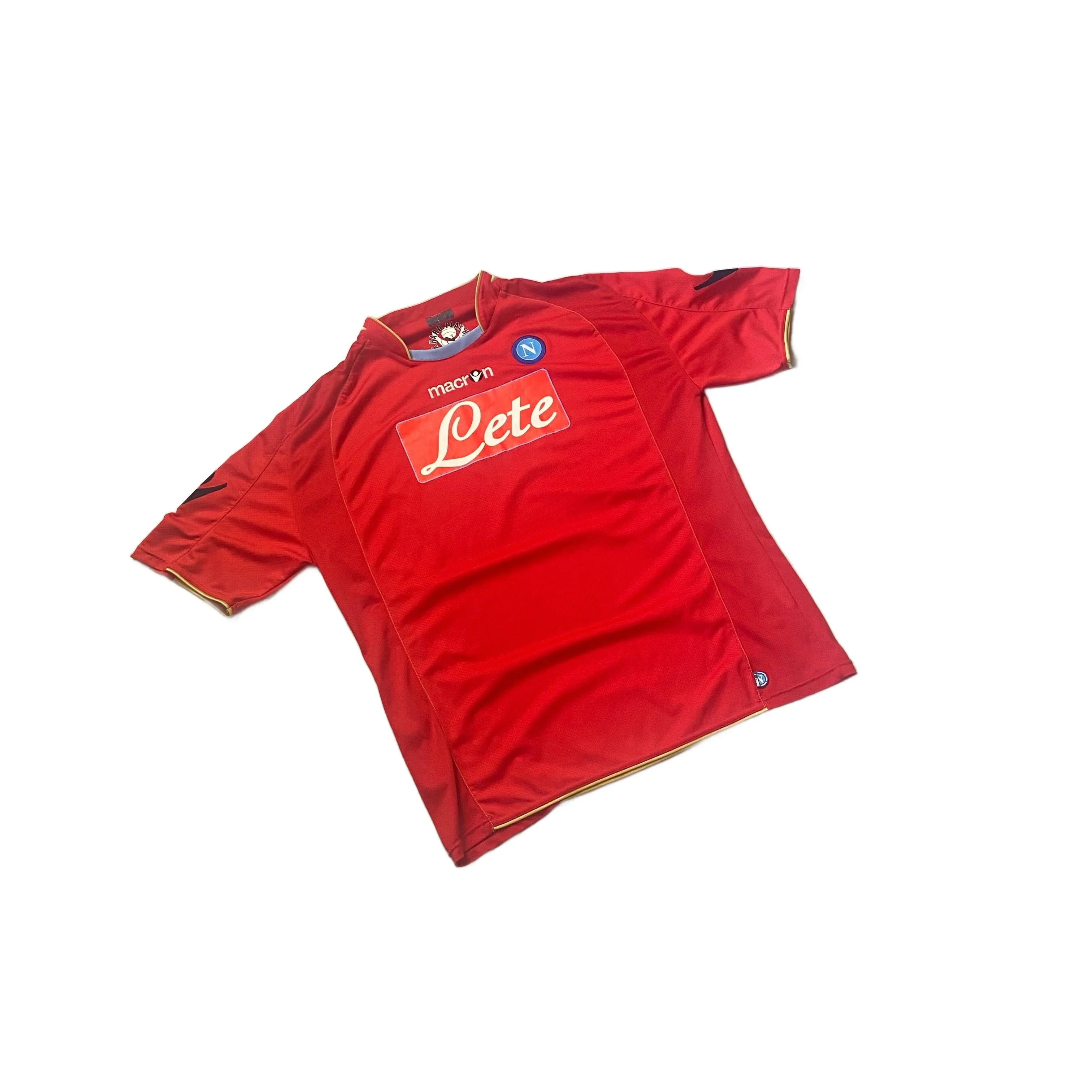 2009 - 10 Napoli 3rd Shirt - XXL