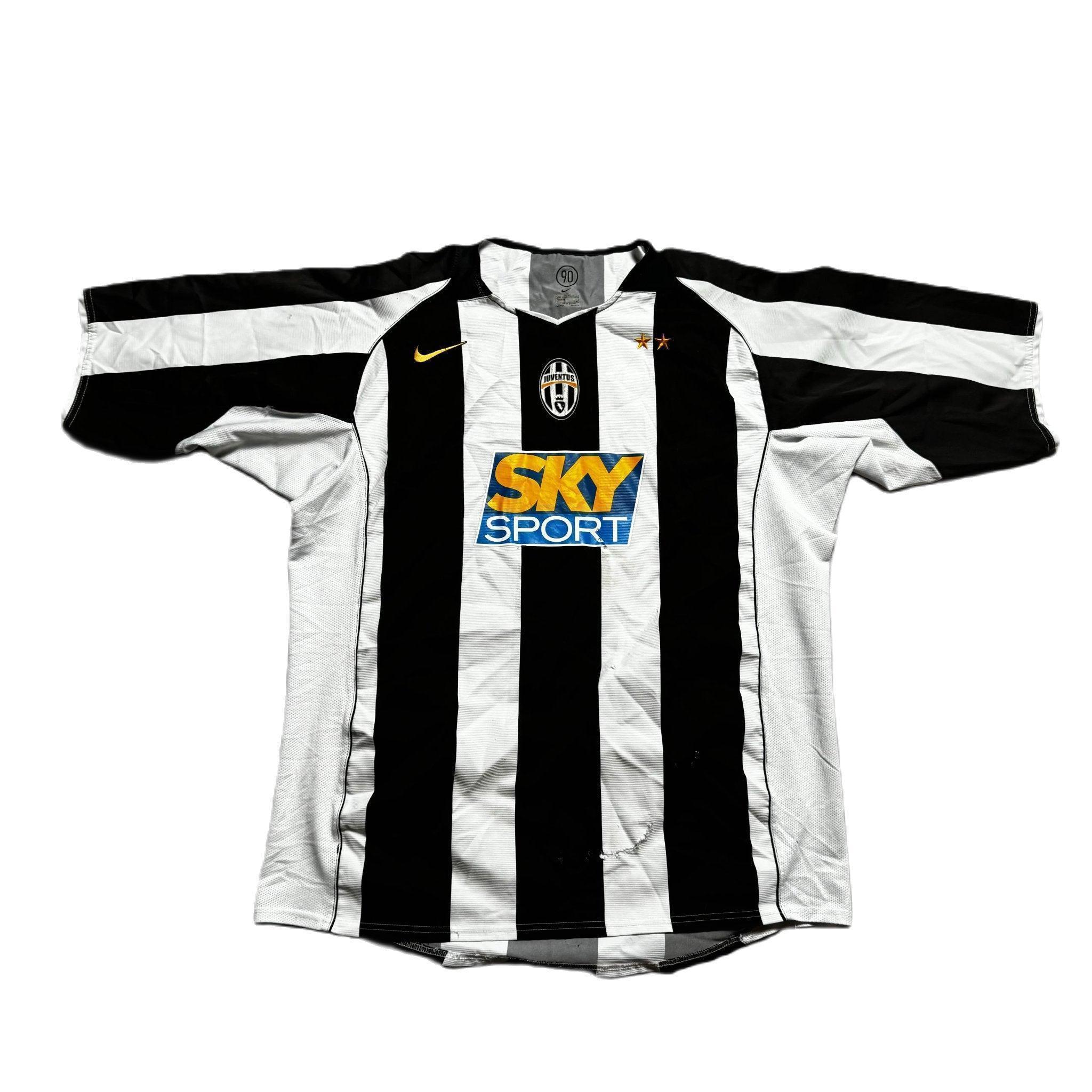 2004 - 05 Juventus Home Shirt - XXL