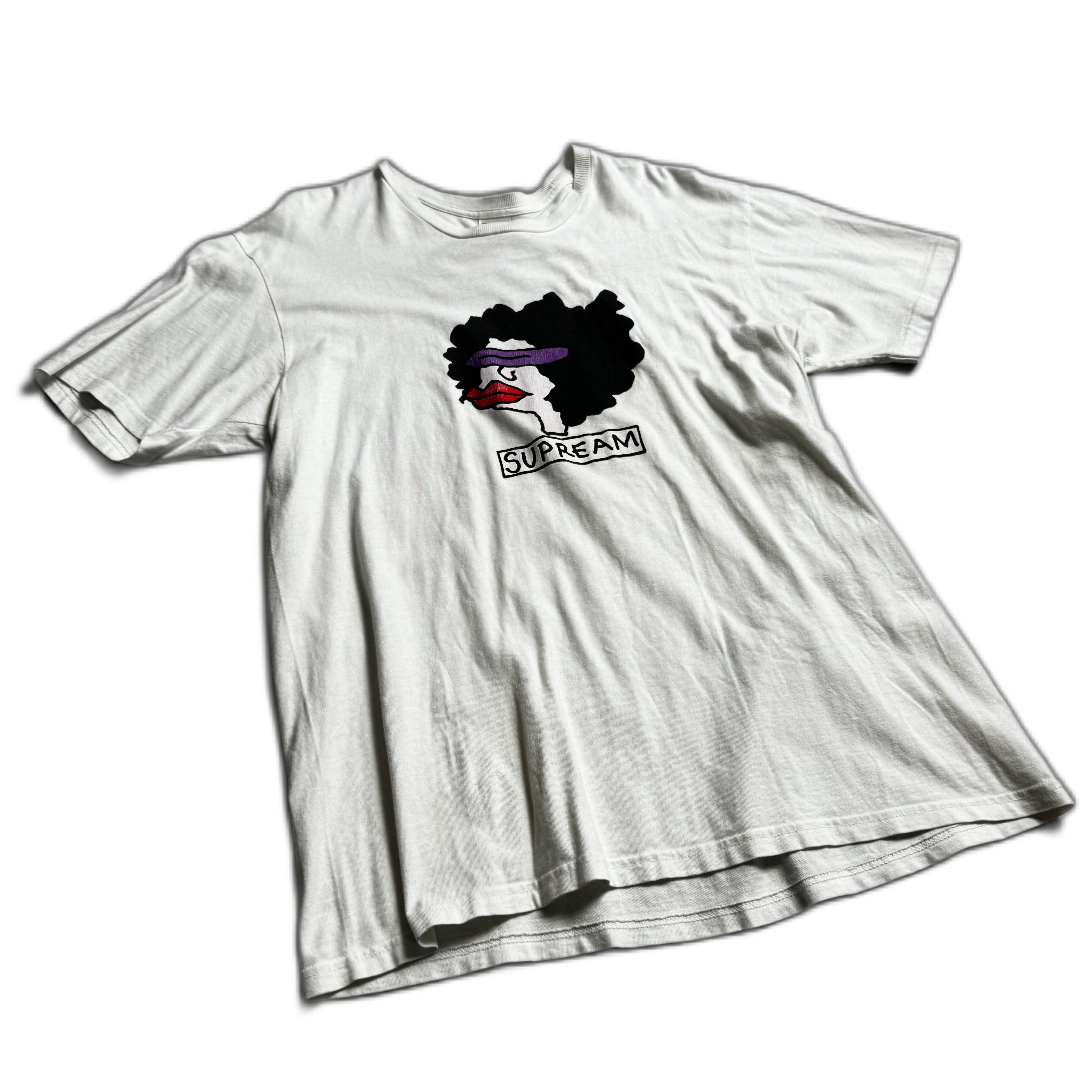 White Supreme Tee - XL