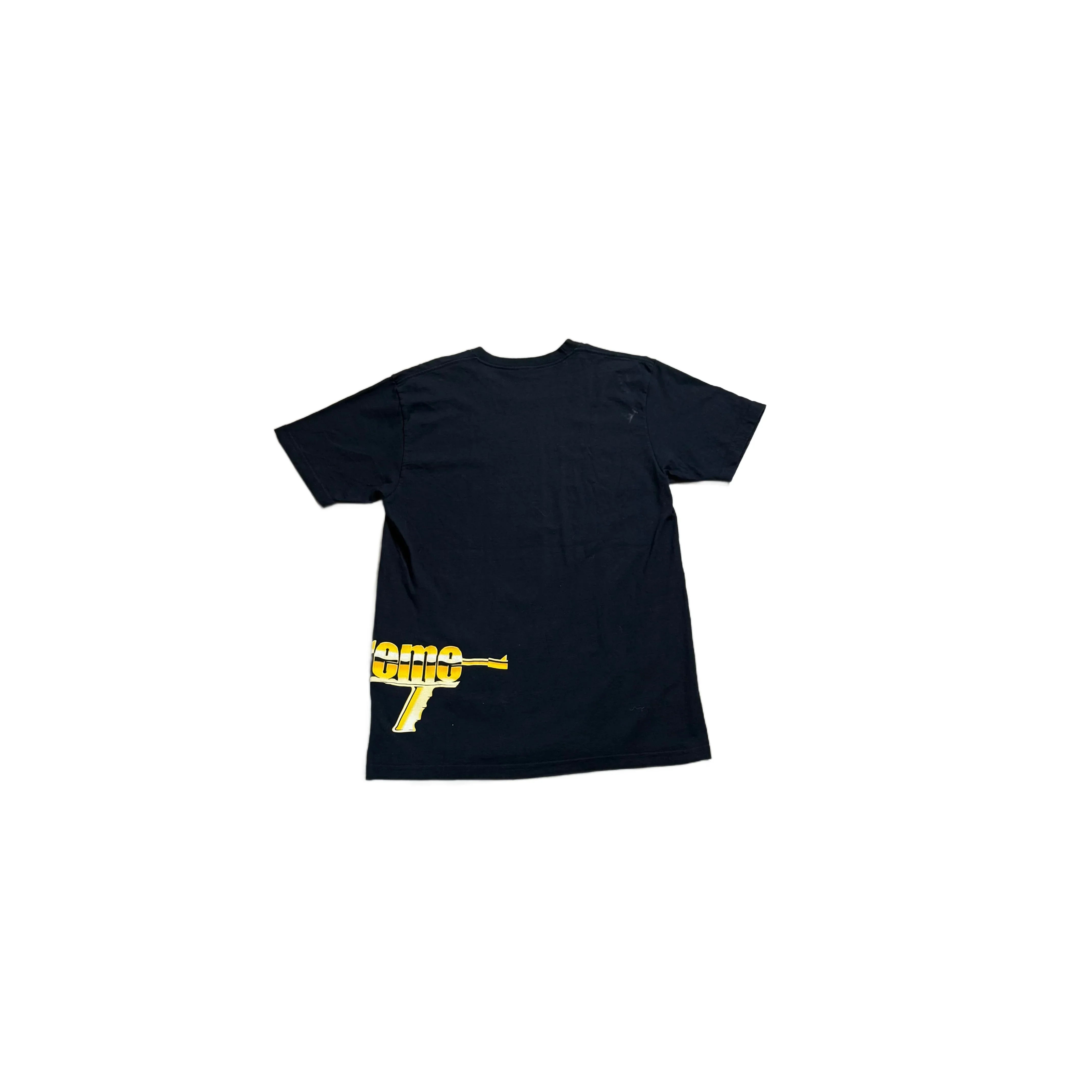 Black Supreme Tee - L