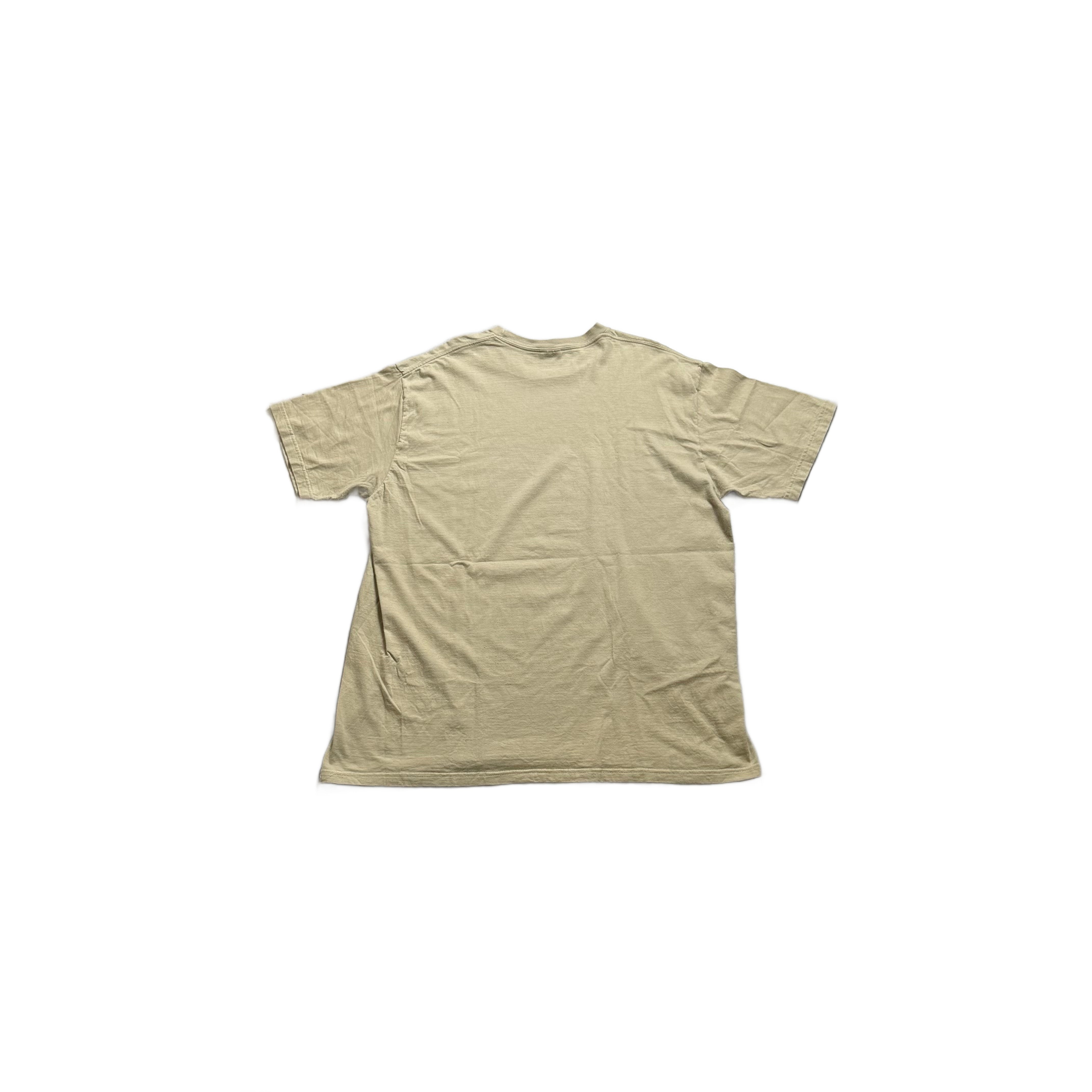 Beige Supreme Tee - XL
