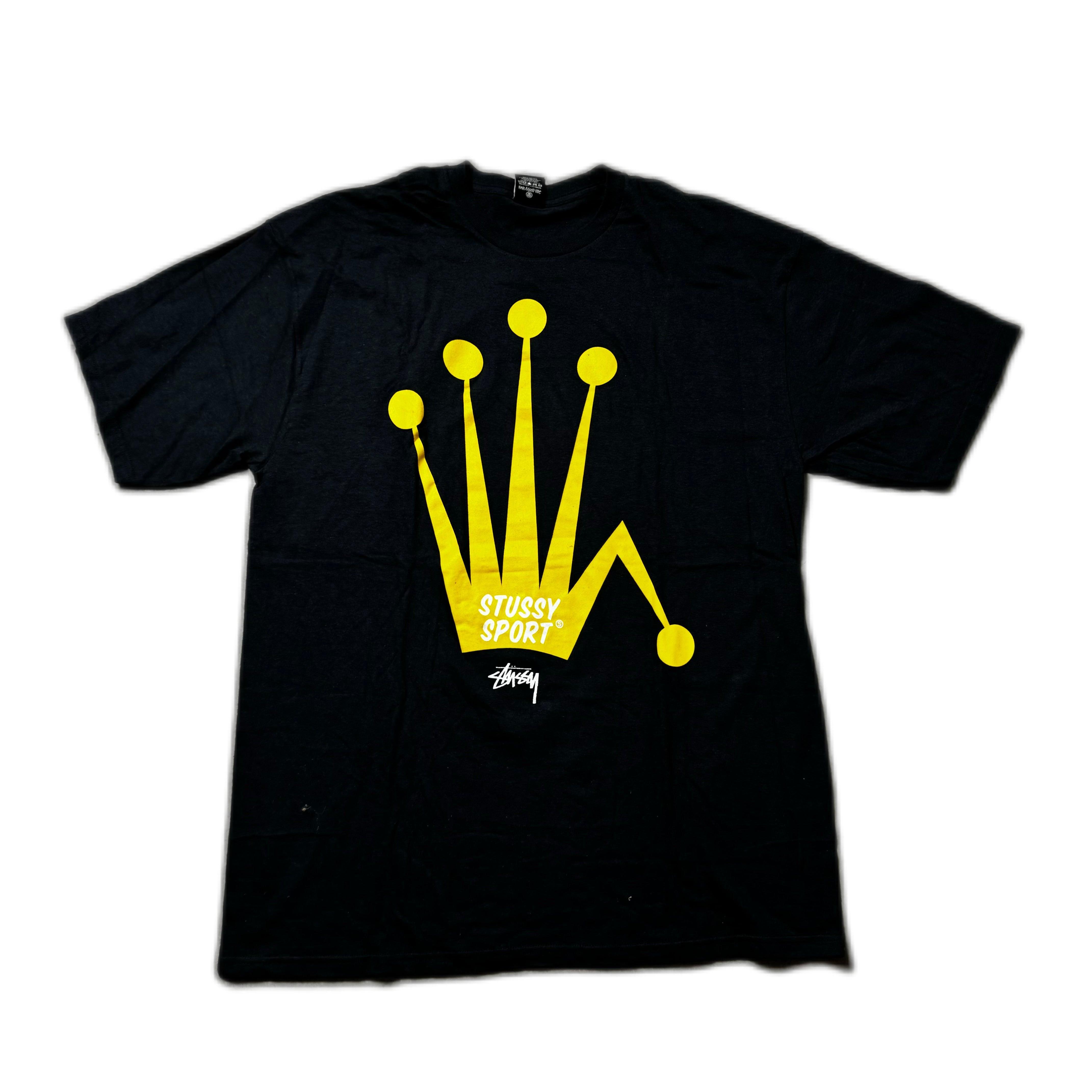 Black Stussy Tee - XL