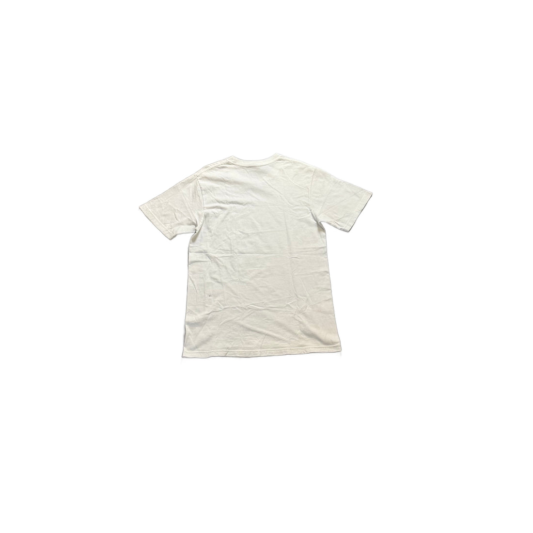 White Supreme Tee - S