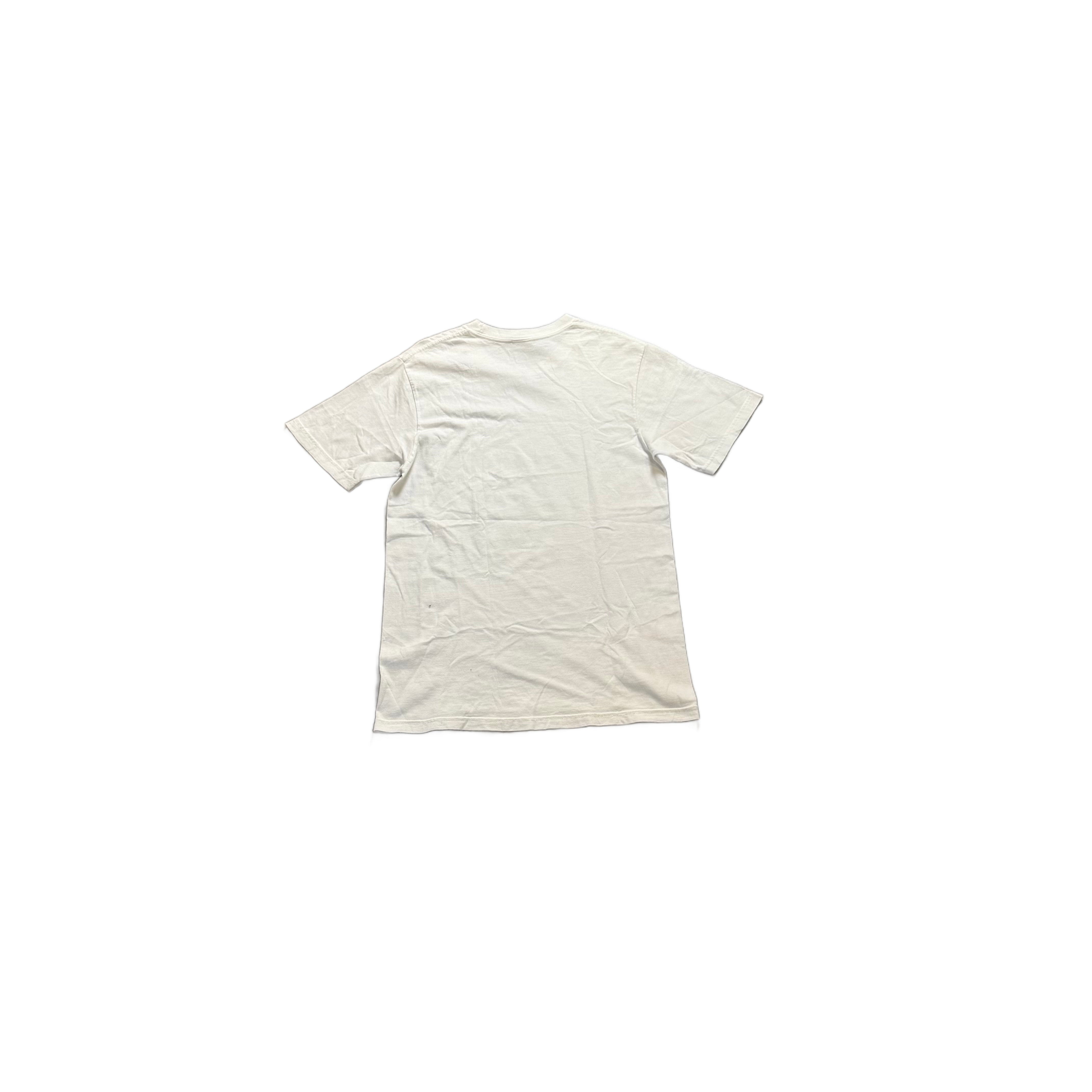 White Supreme Tee - S