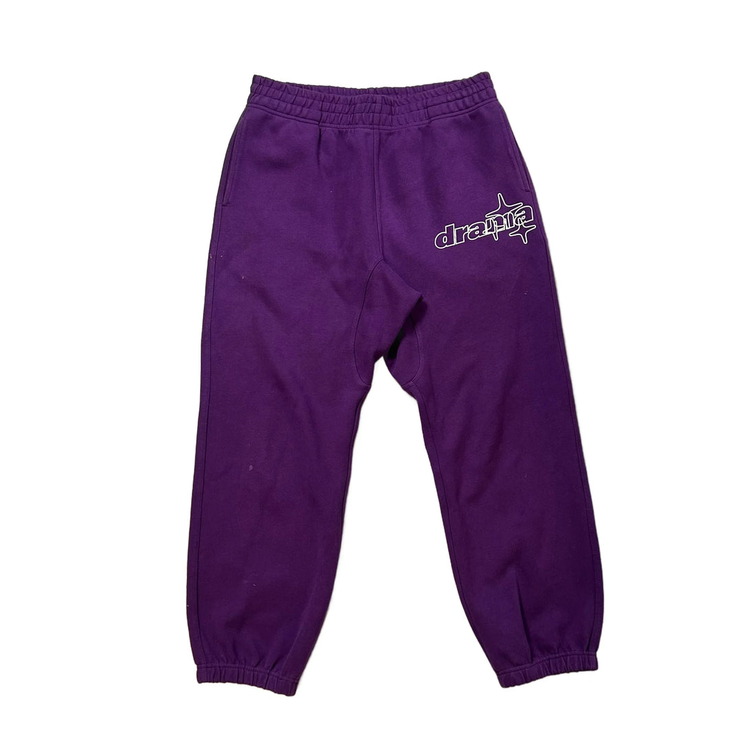 Purple Drama Call Joggers - L