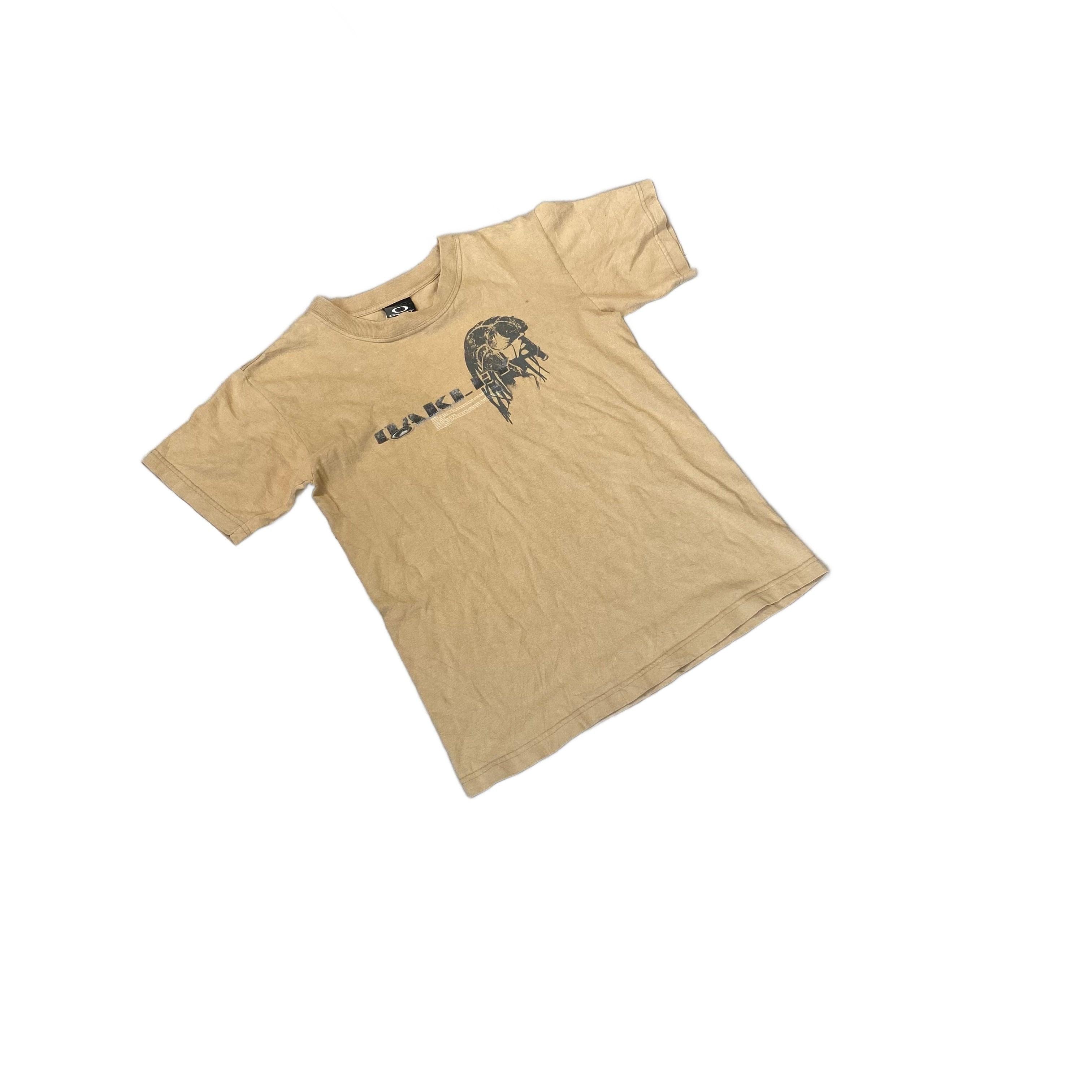 Beige Oakley Tee - S