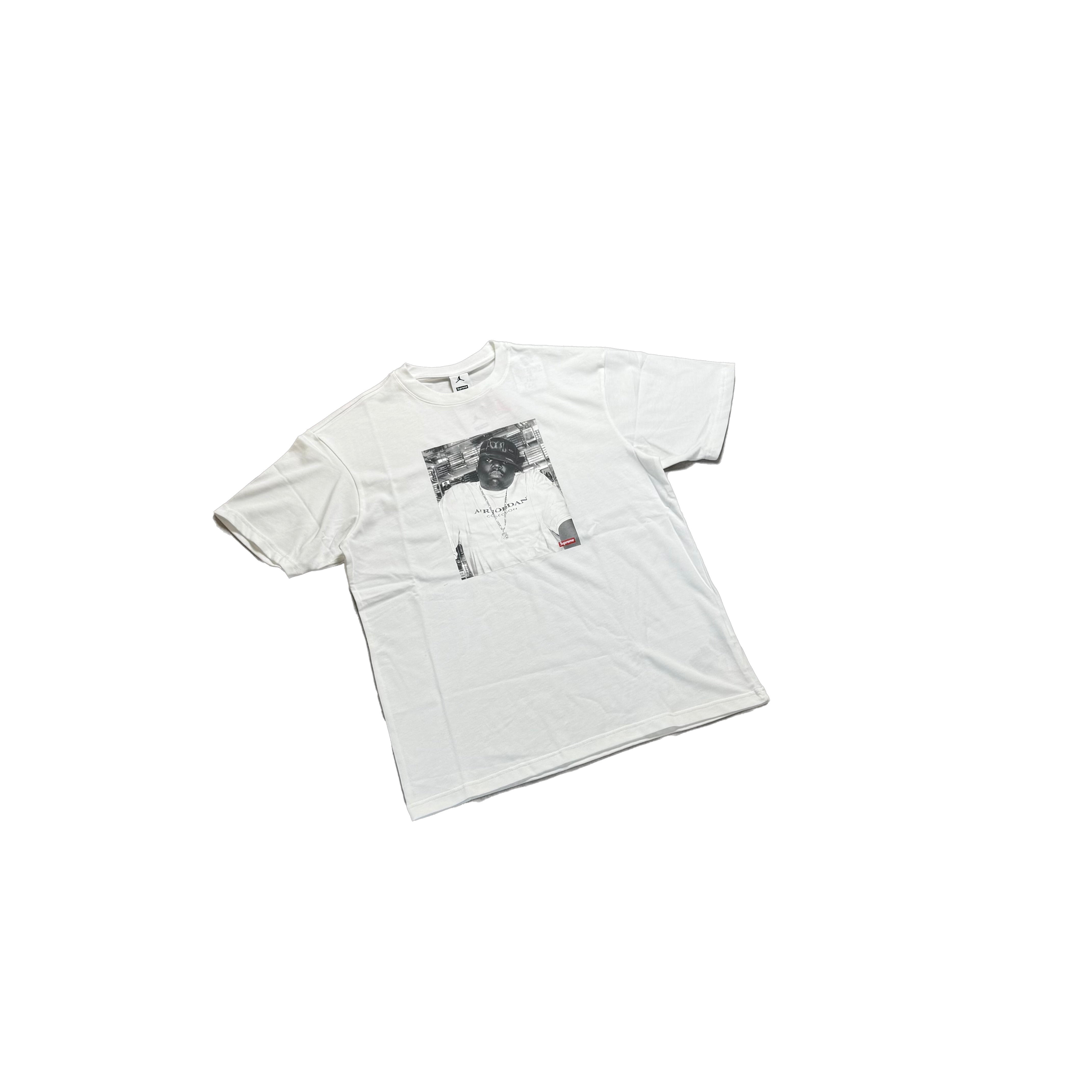 BNWT White Supreme Biggie Tee - M