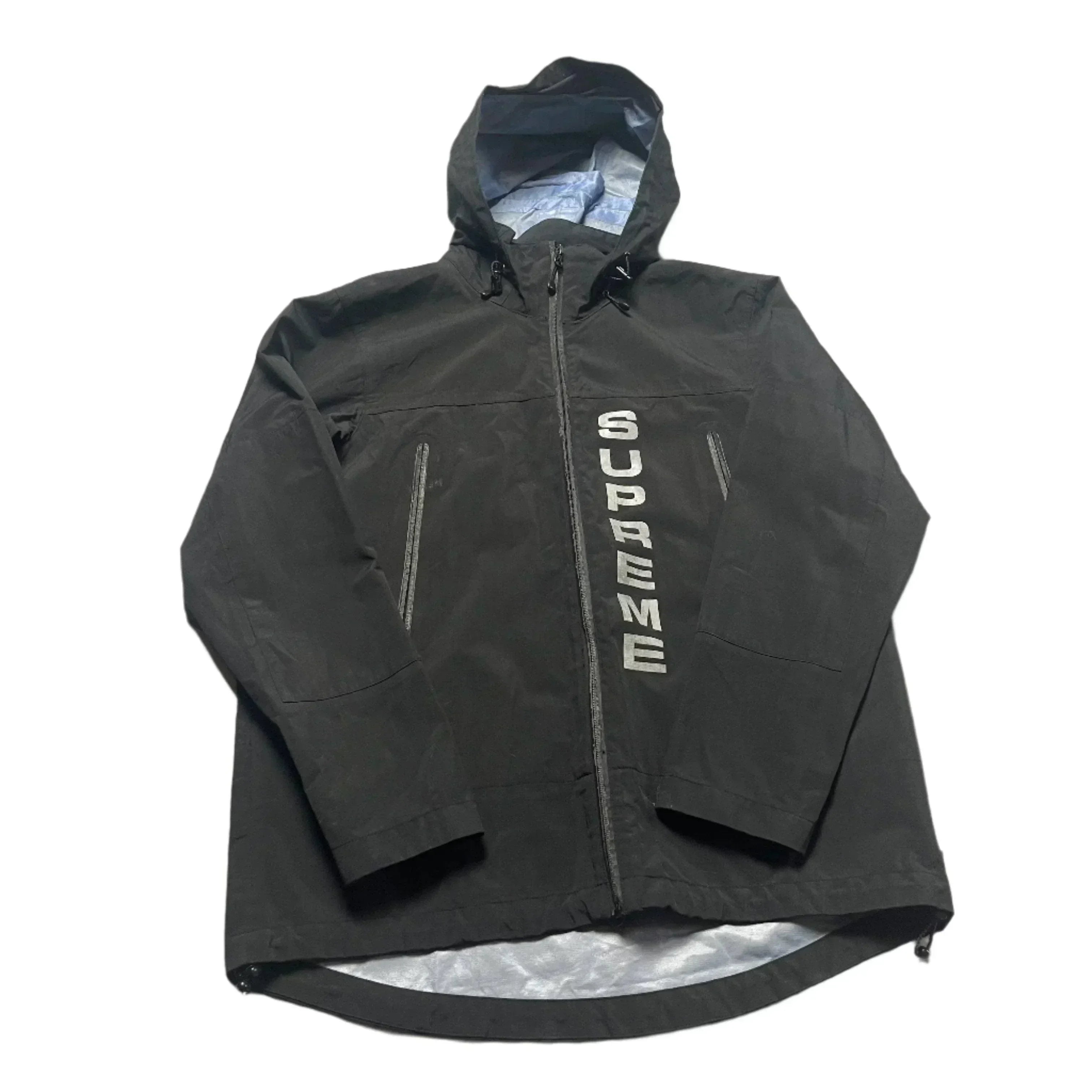 Black Supreme Waterproof Jacket - M