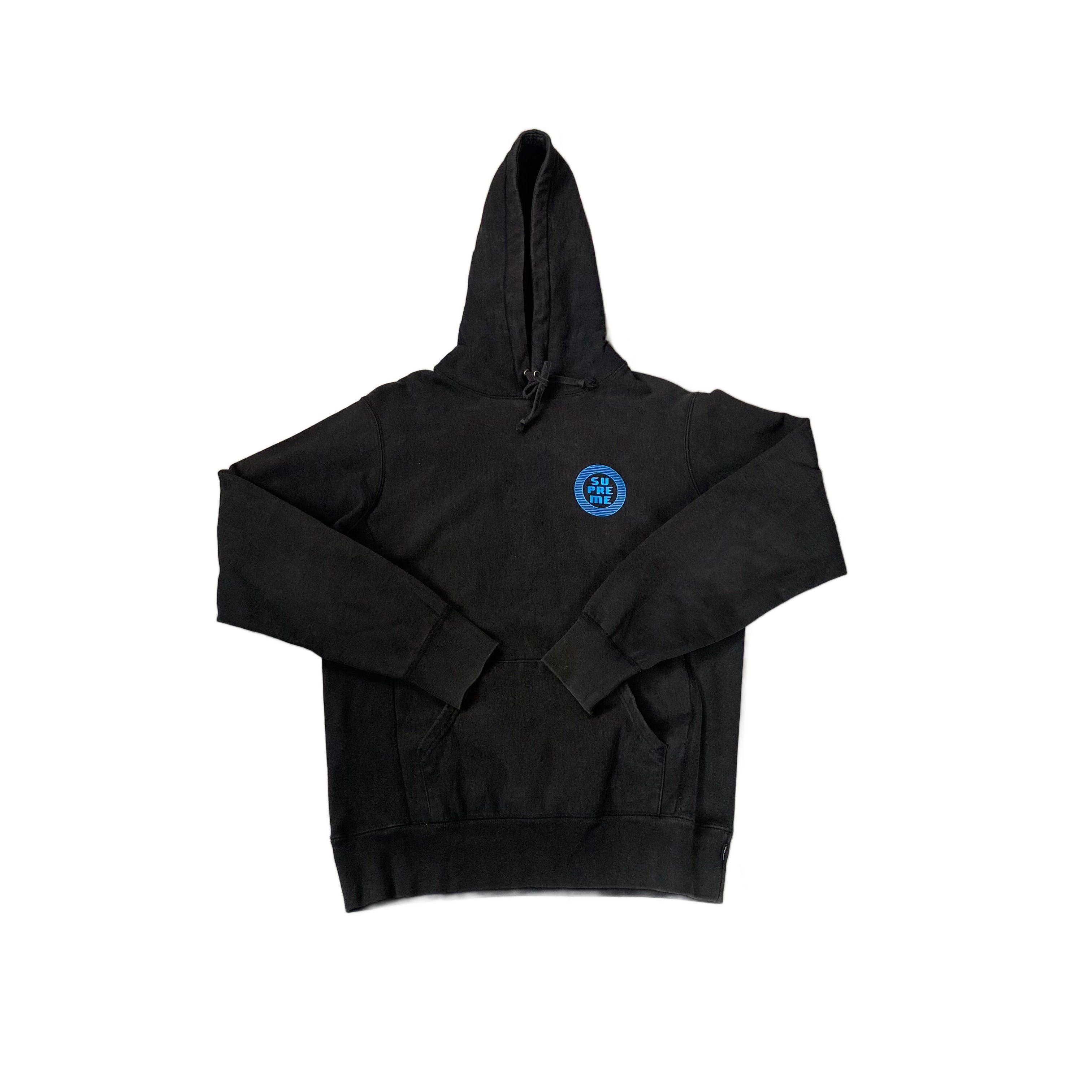 Black Supreme Hoodie - M