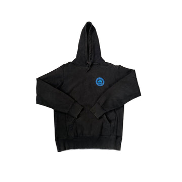 Black Supreme Hoodie - M