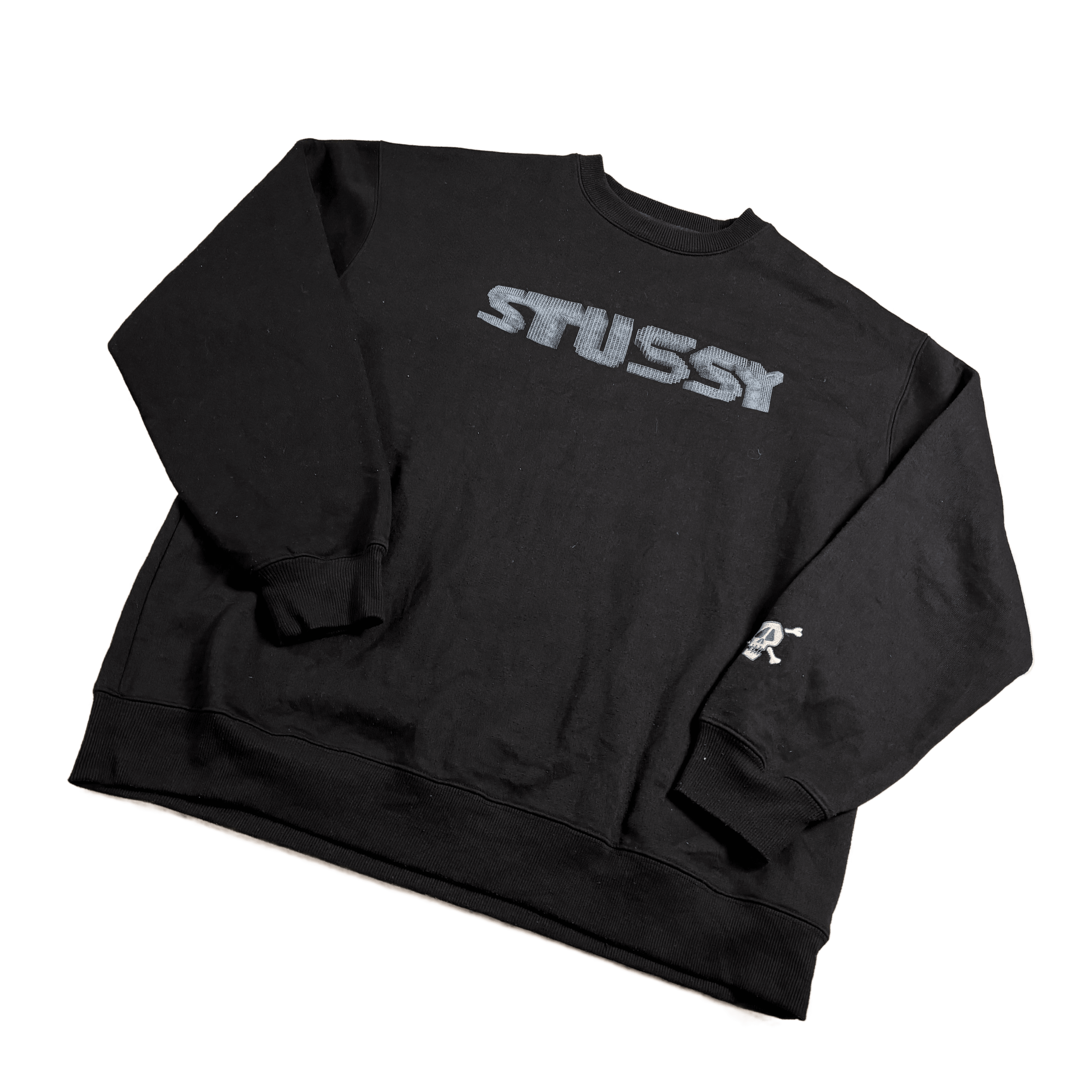 Black Stussy Sweatshirt- L