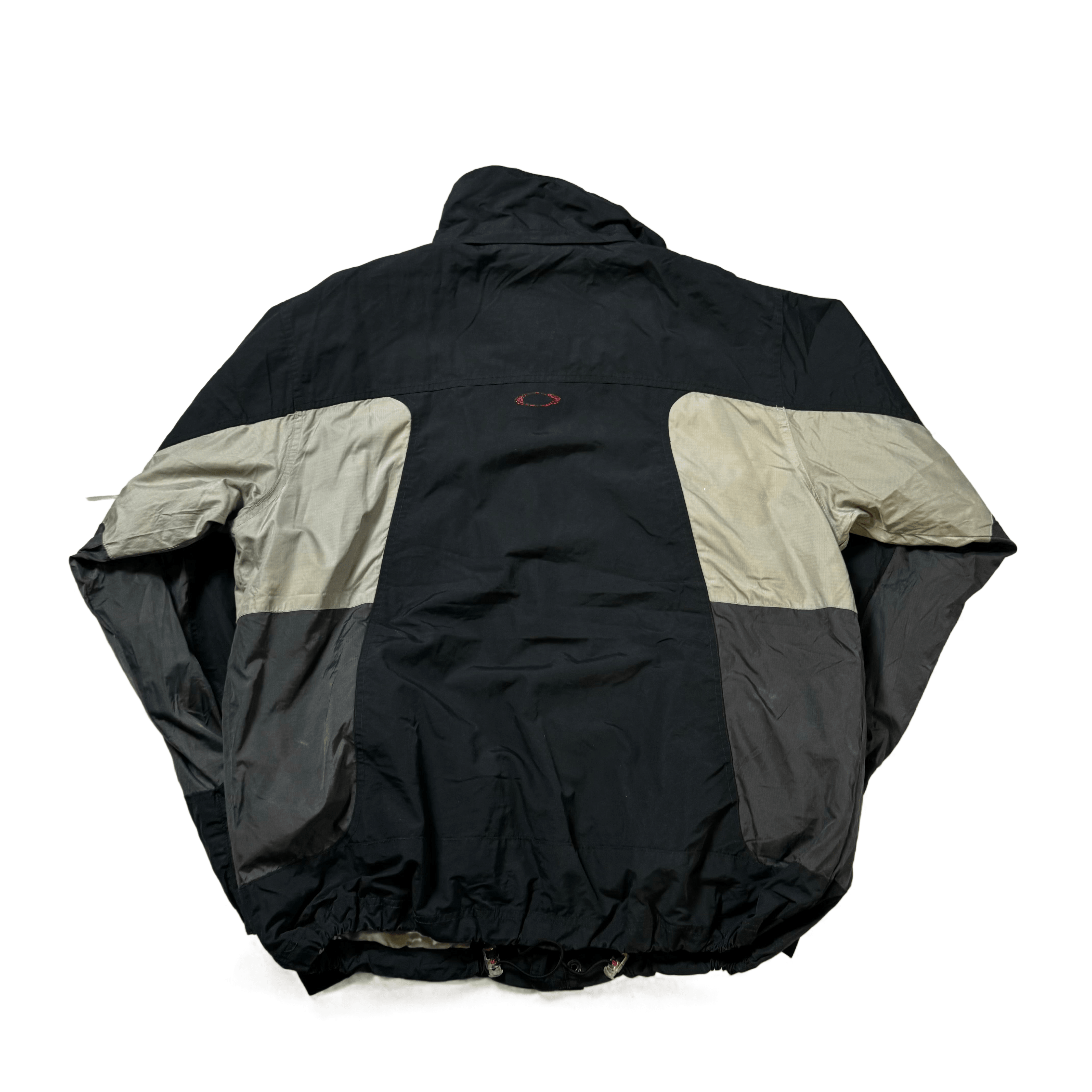 Black + Grey Oakley Coat - L