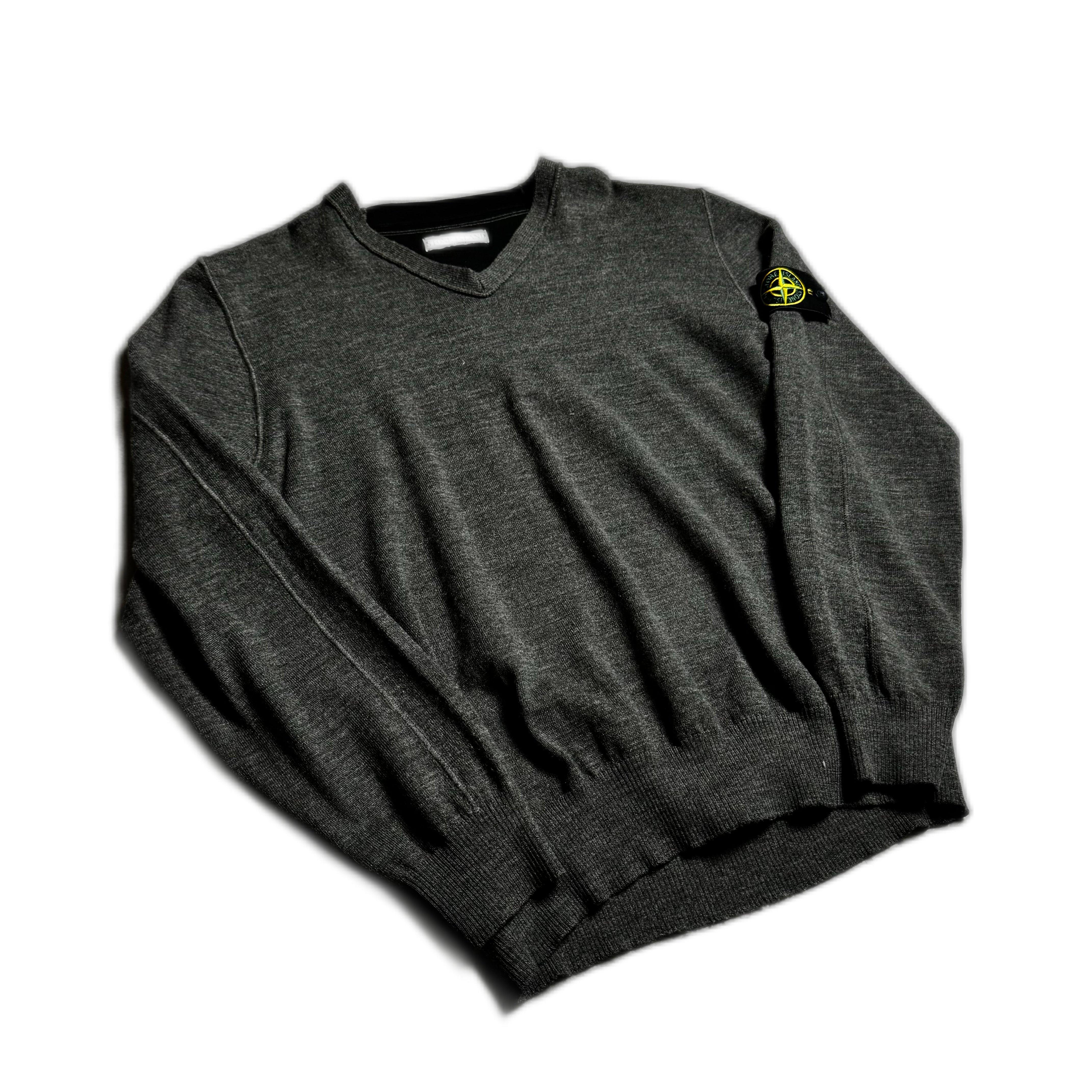 Grey Stone Island Sweatshirt - L