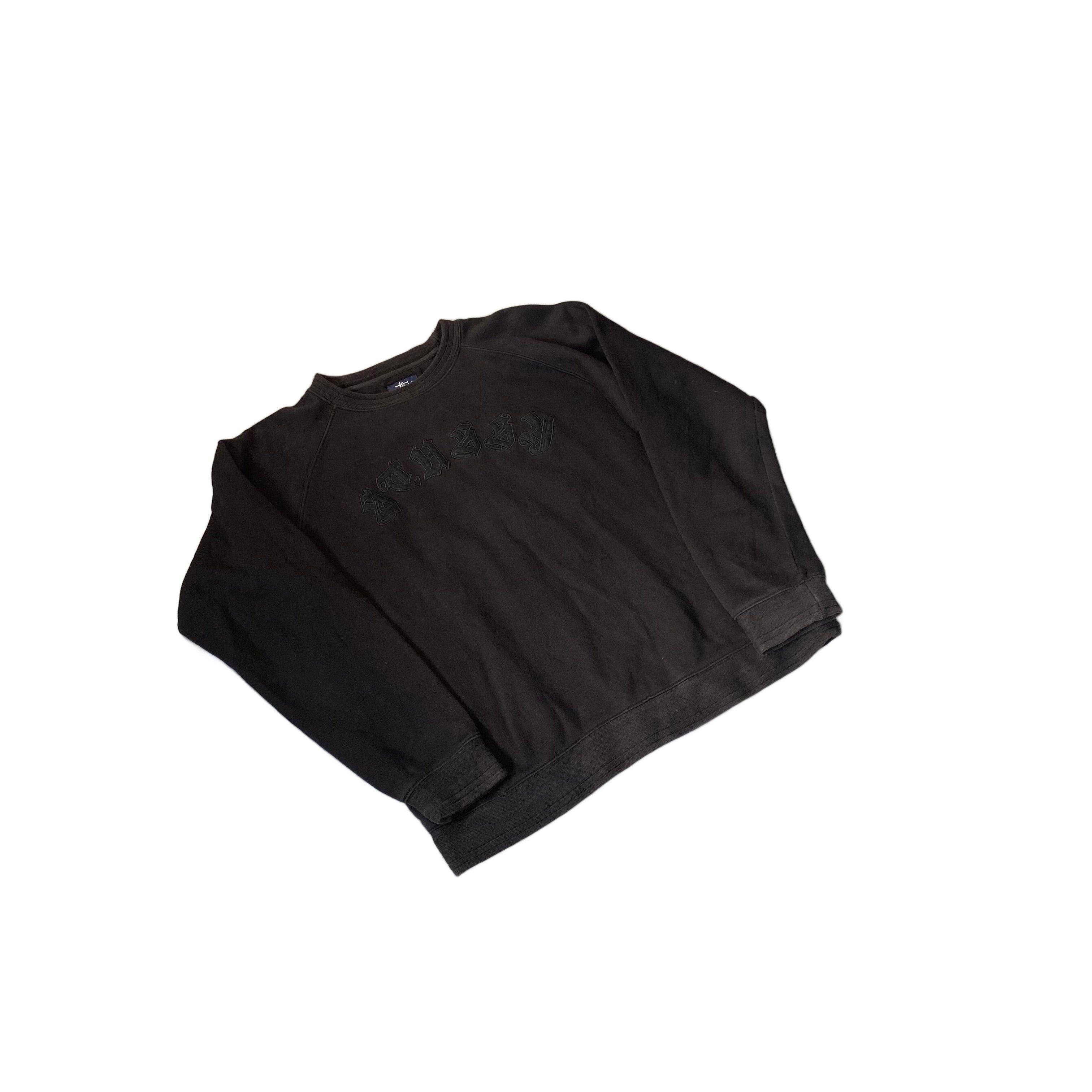 Black Stussy Sweatshirt - S