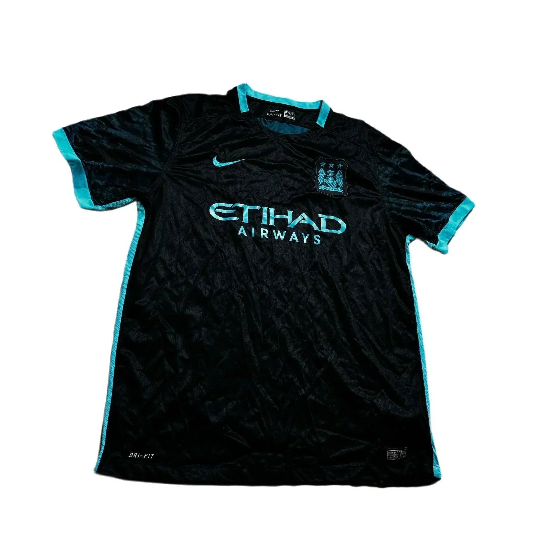 2021 - 22 Manchester City Away Shirt - XL
