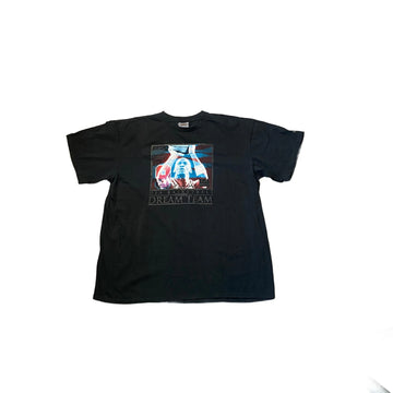 Vintage 90s Black Nike Tee - XL