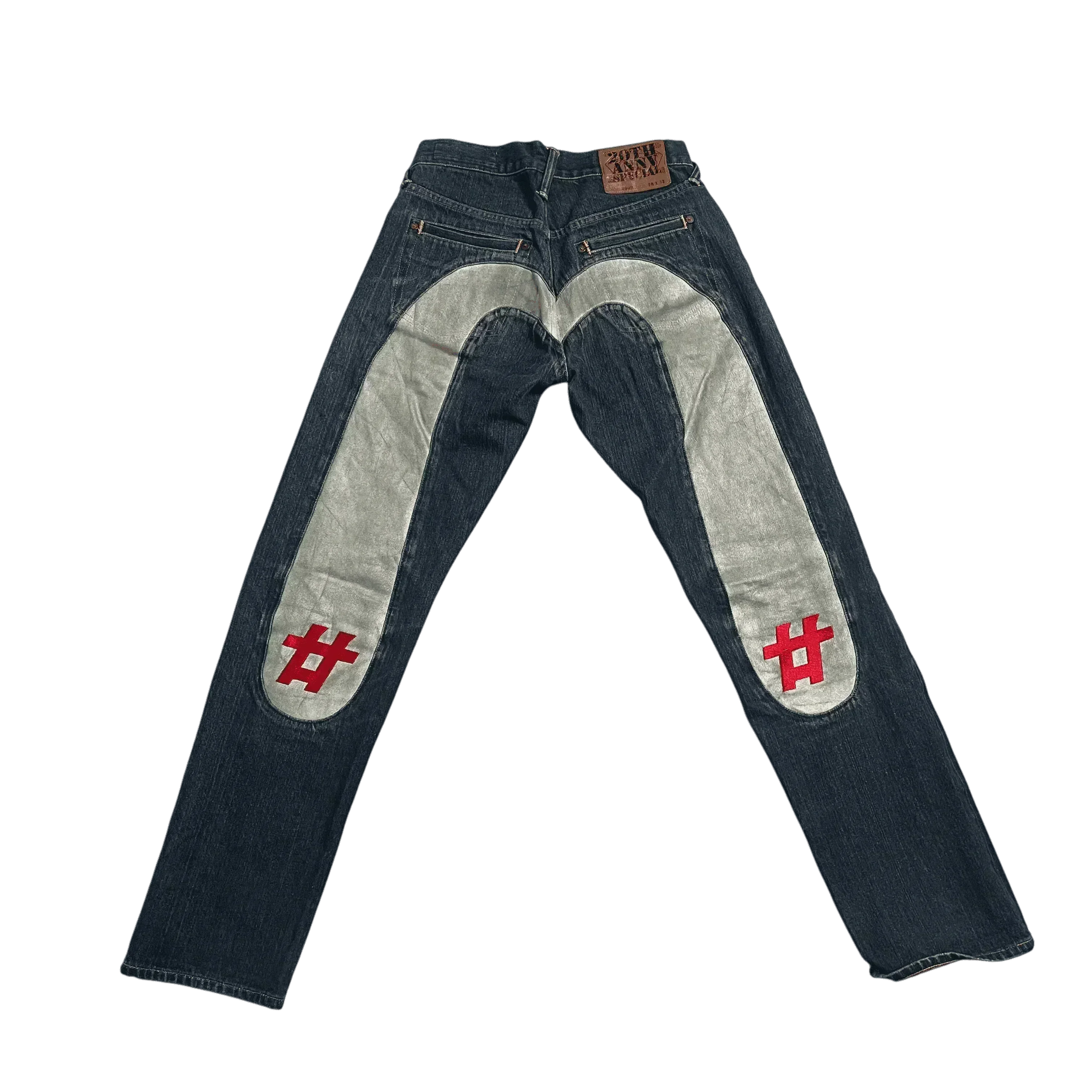 Evisu Daicock Jeans - 28 X 32