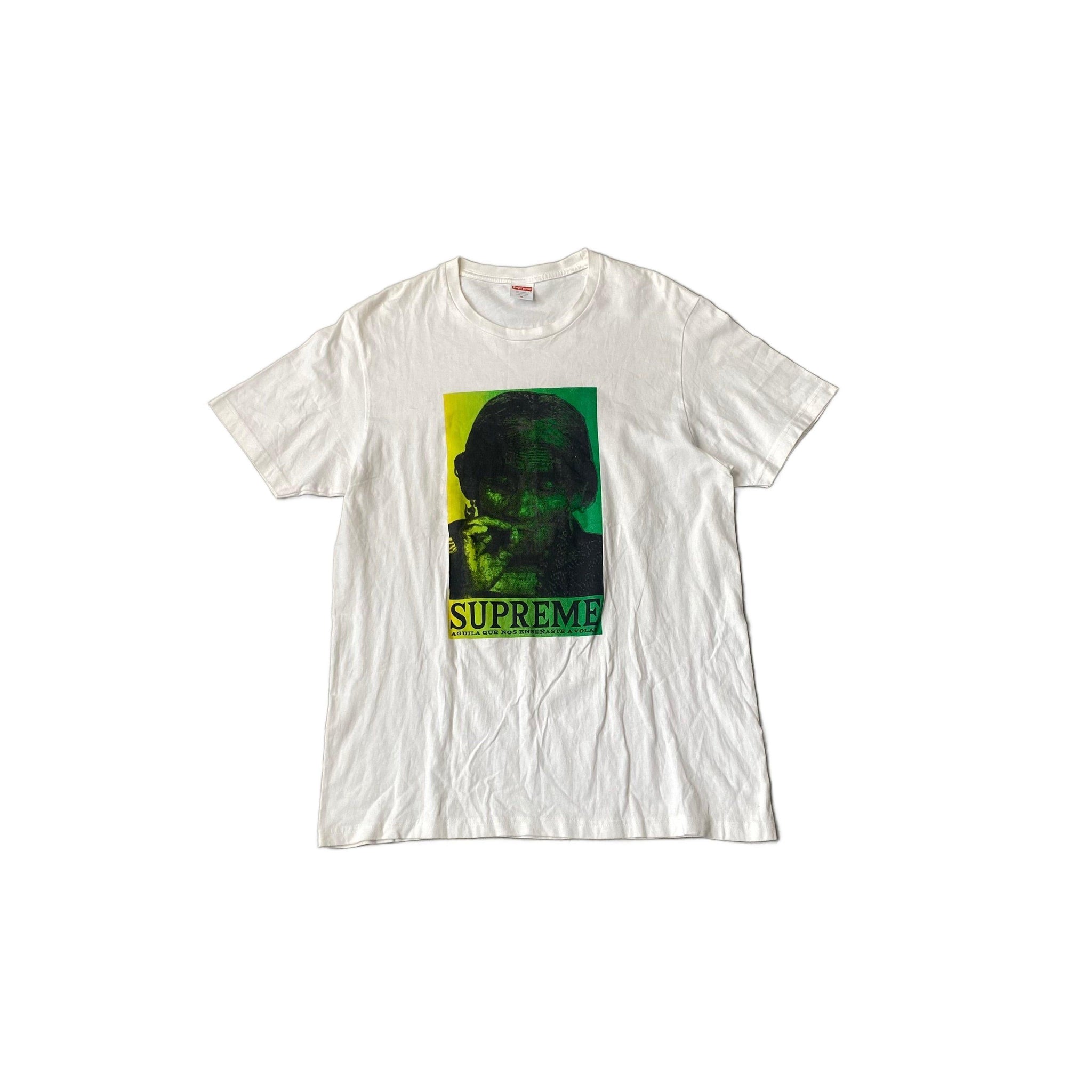 White Supreme Tee - XL