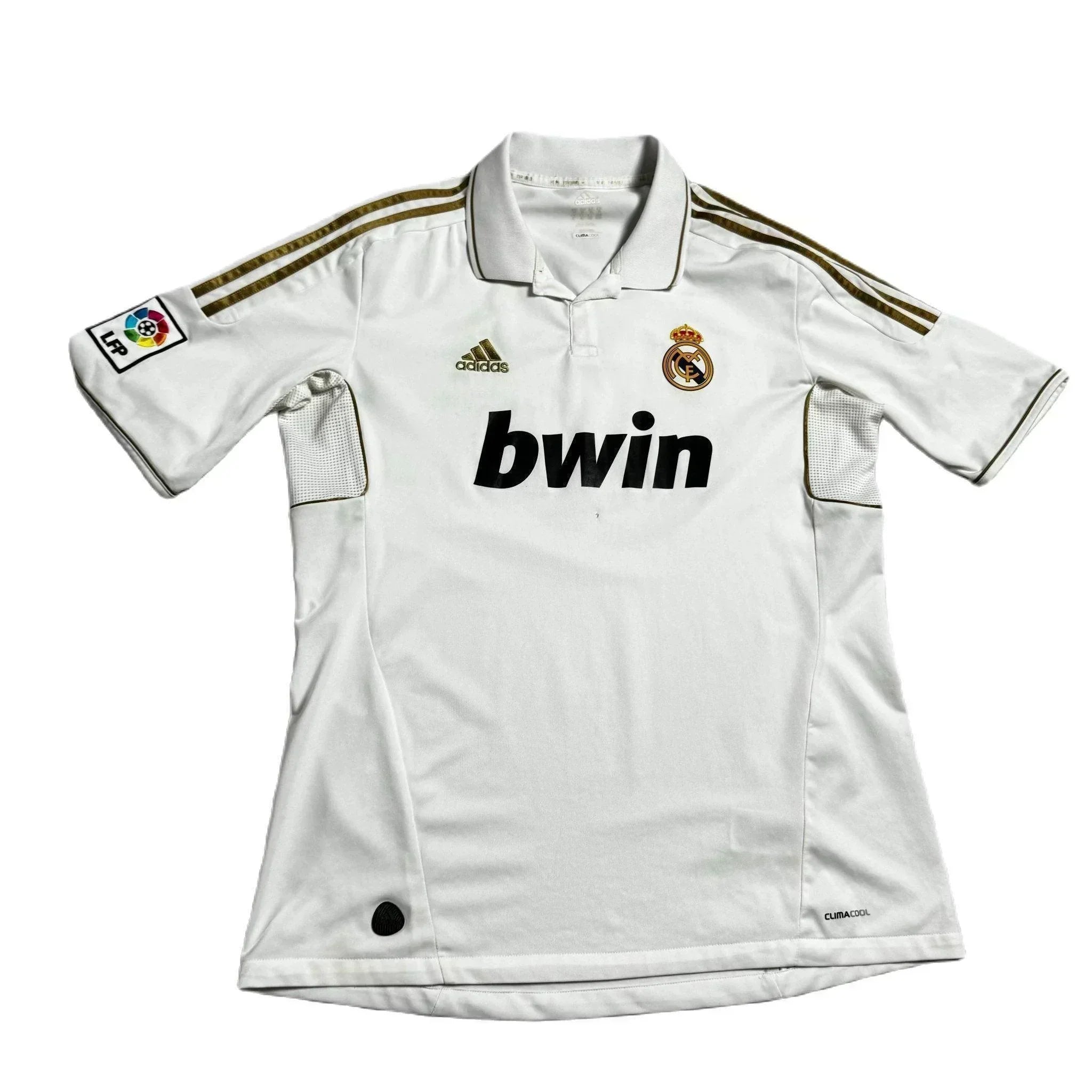 2009 - 10 Real Madrid Home Shirt - XL