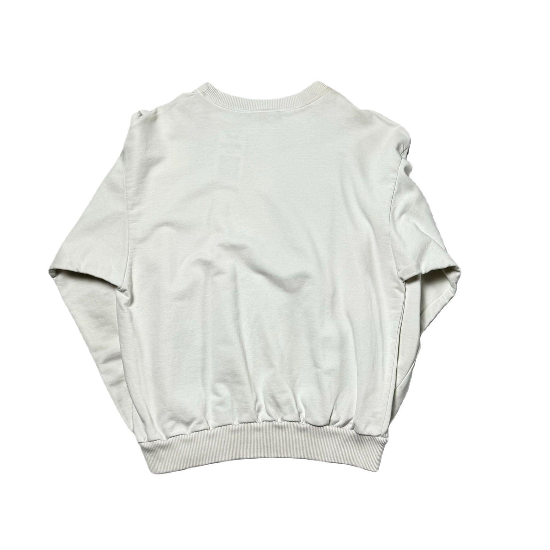 Vintage 90s White Lacoste Sweatshirt - S