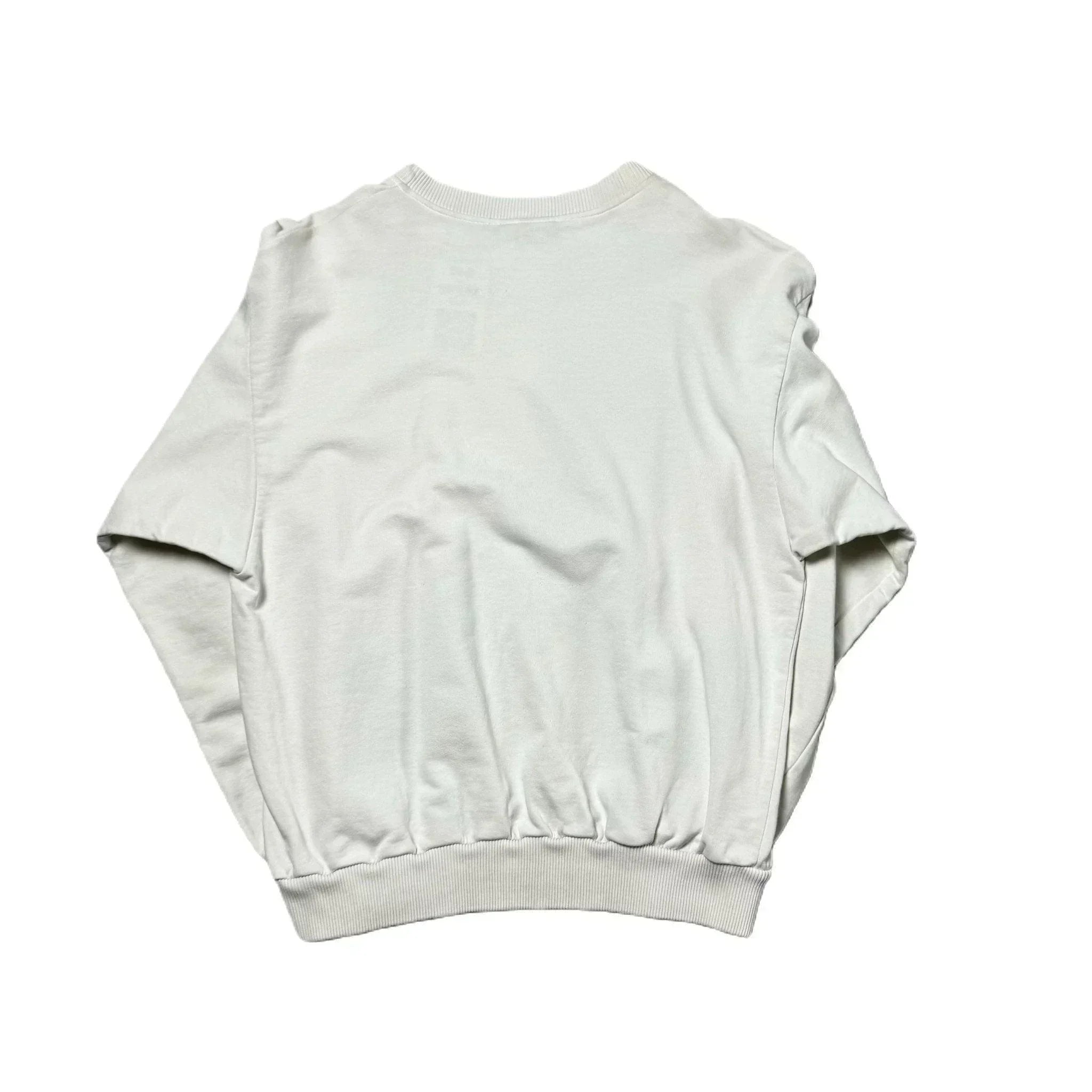 Vintage 90s White Lacoste Sweatshirt - S