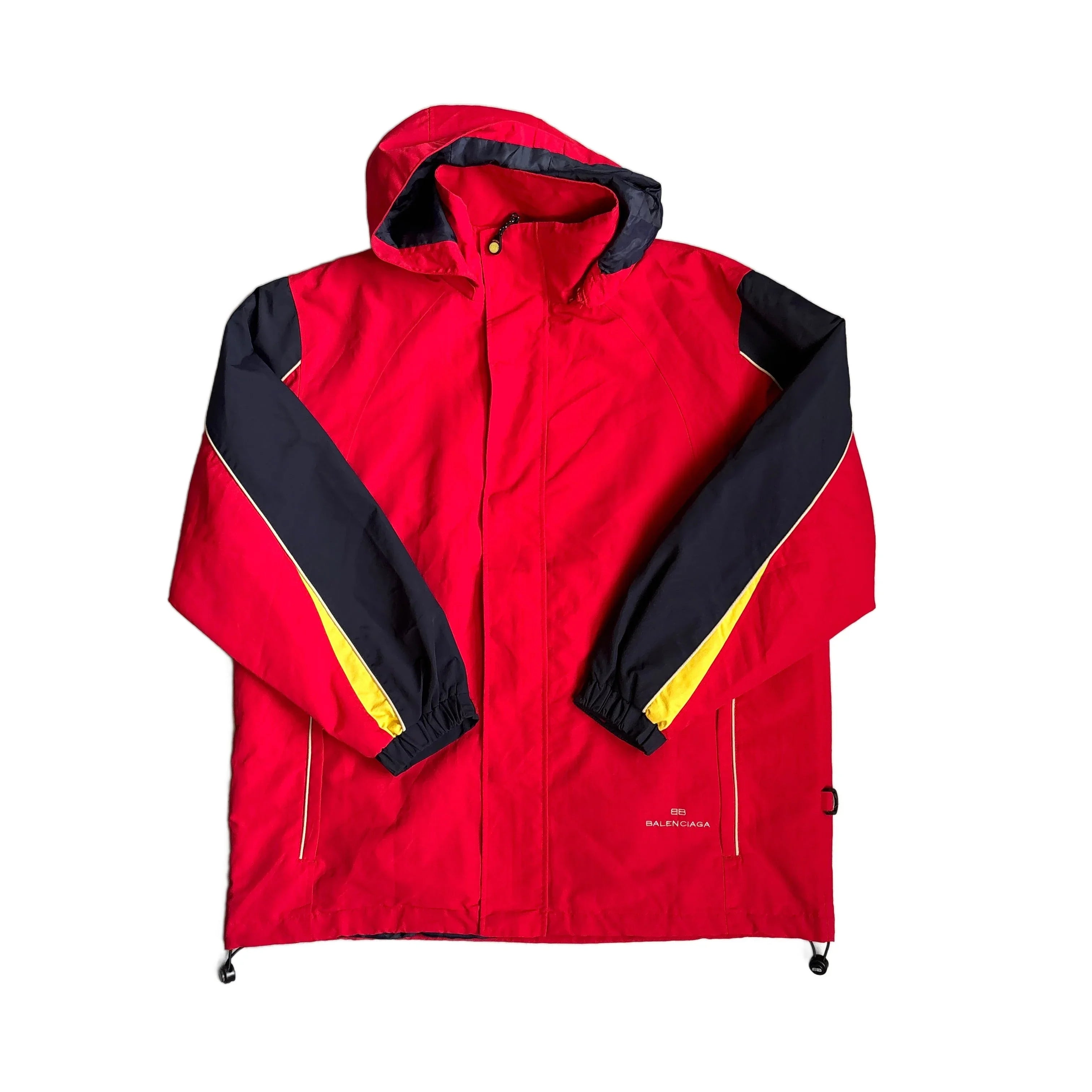Vintage Red Balenciaga Jacket - XL
