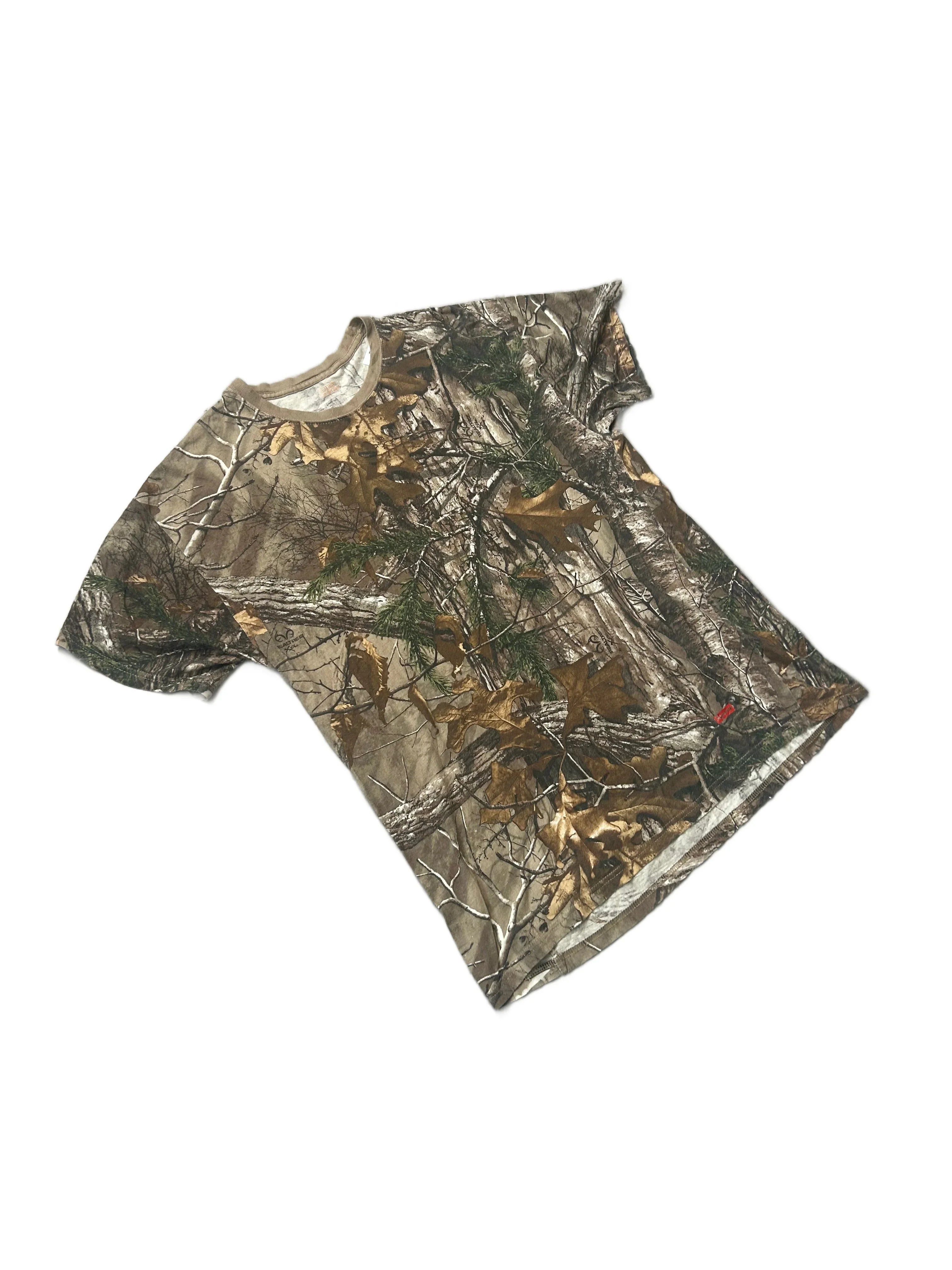 Camo Supreme Tee - L